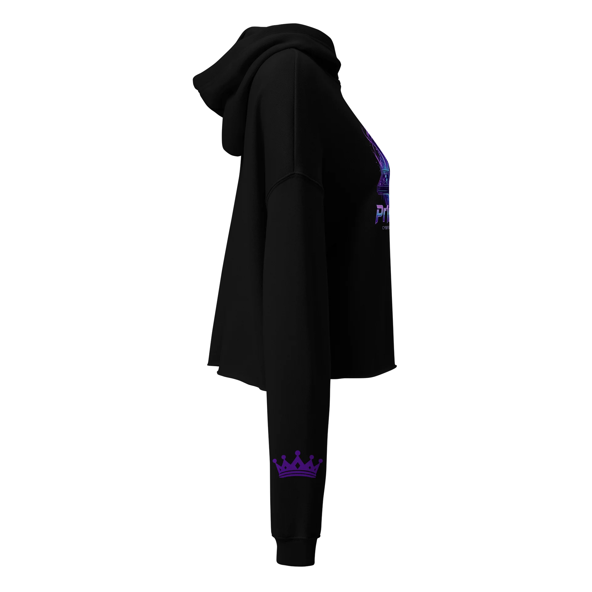 Pr1nceX Cyber Sonics Crop Hoodie product image (3)