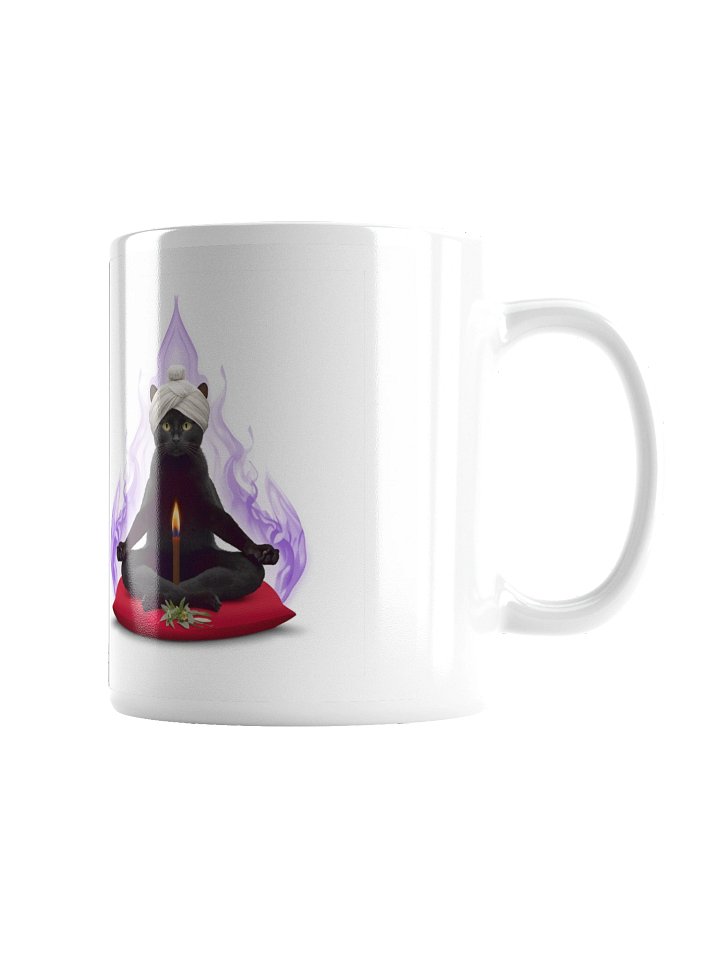 Taza de meditación mágica "Mi gato mágico" product image (2)