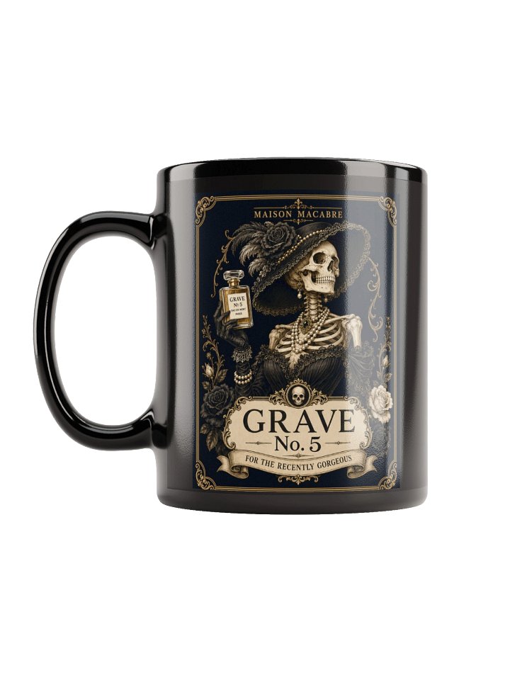 GRAVE No. 5 Mug product image (1)