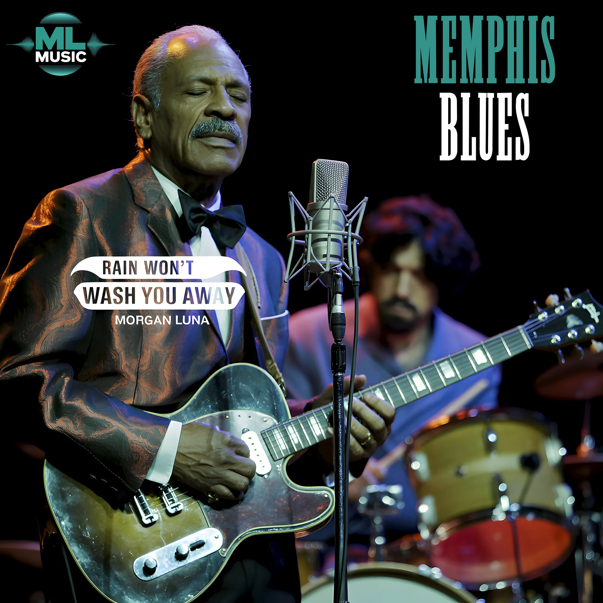 Rain Won’t Wash You Away – Morgan Luna (Memphis Blues) | Digital Download product image (1)