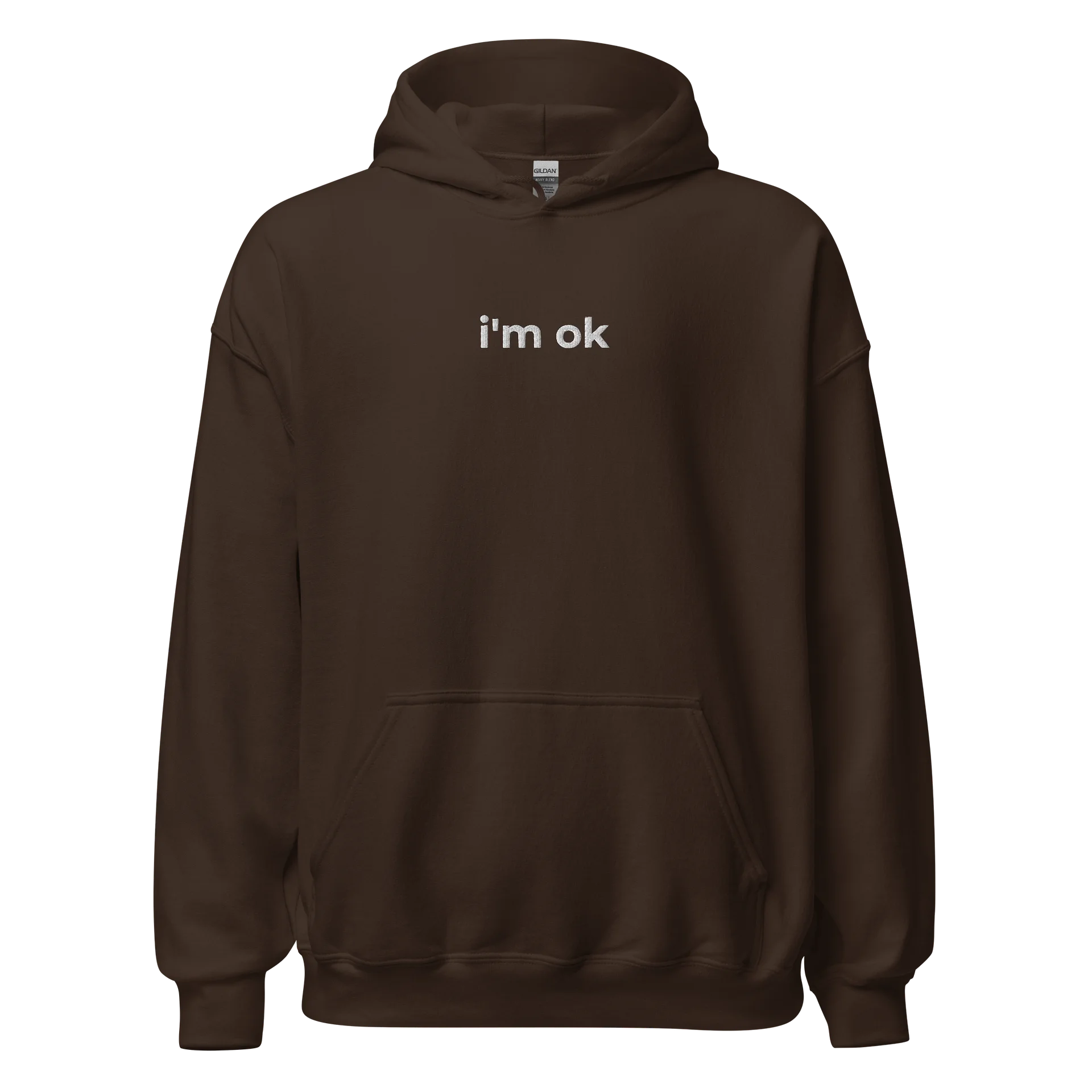 i'm ok mixed hoodie product image (6)