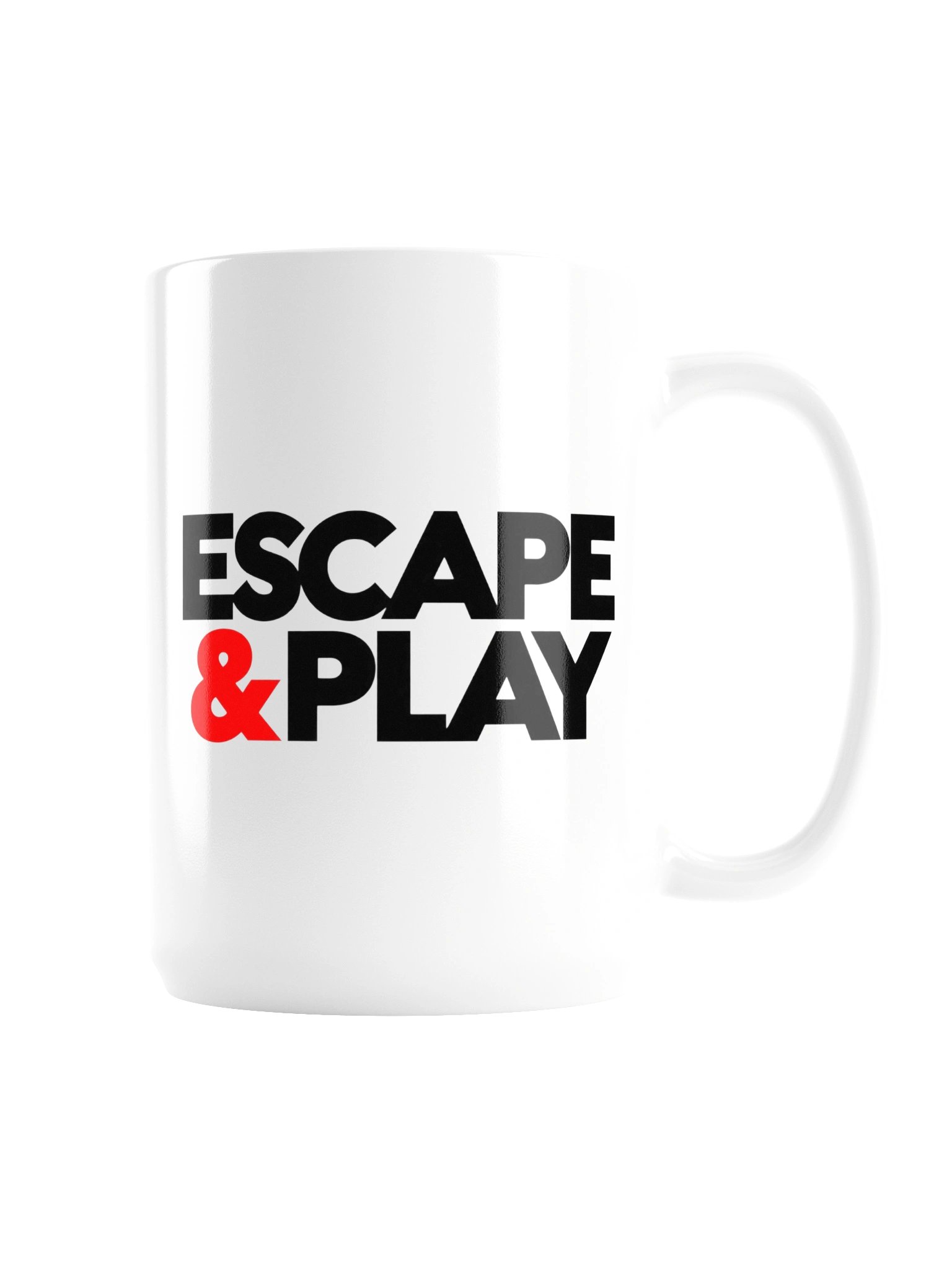 Let’s Play Easy Mode Classic Mug – 15 oz product image (3)