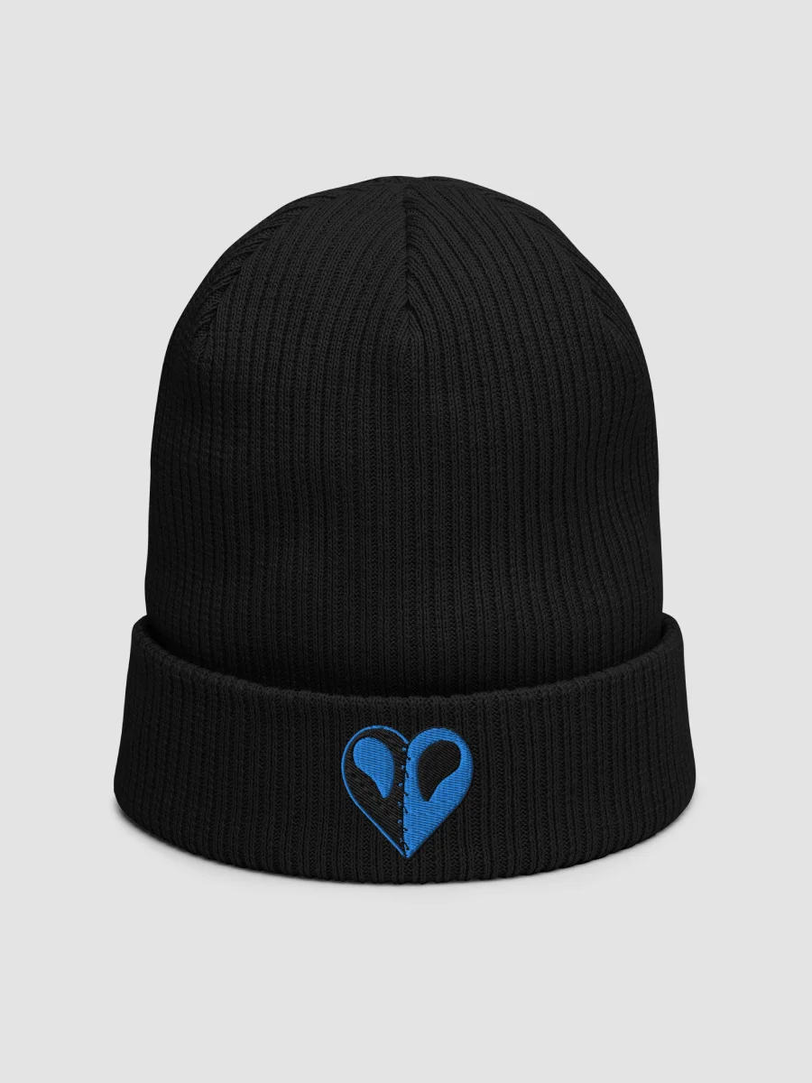 Embordered Broken Heart Stitched Edition Beanie product image (1)