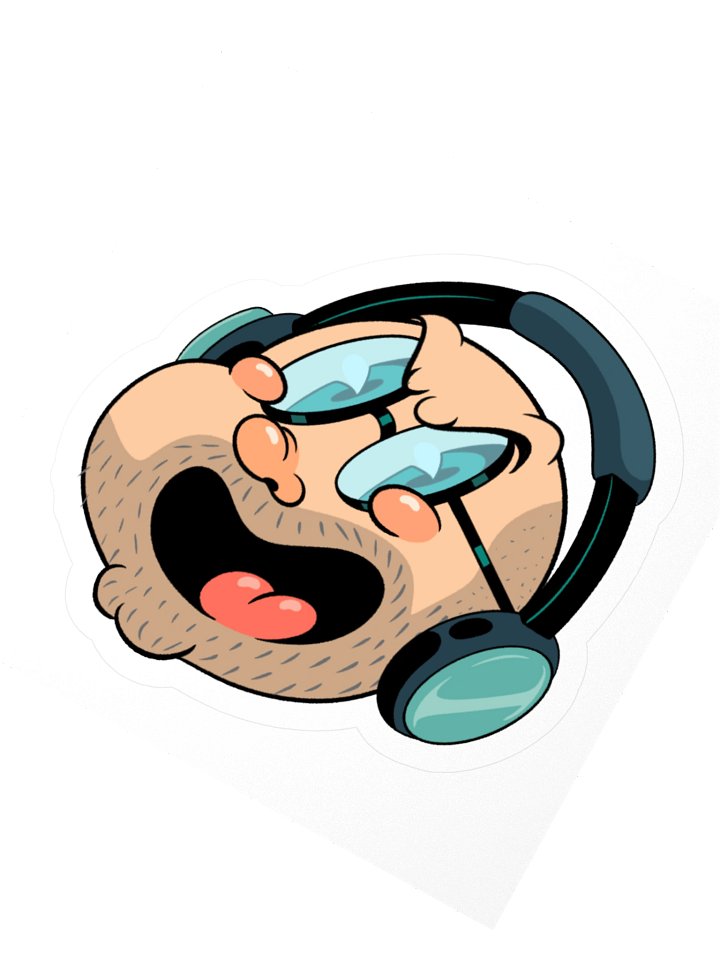Alex Face Sticker product image (2)