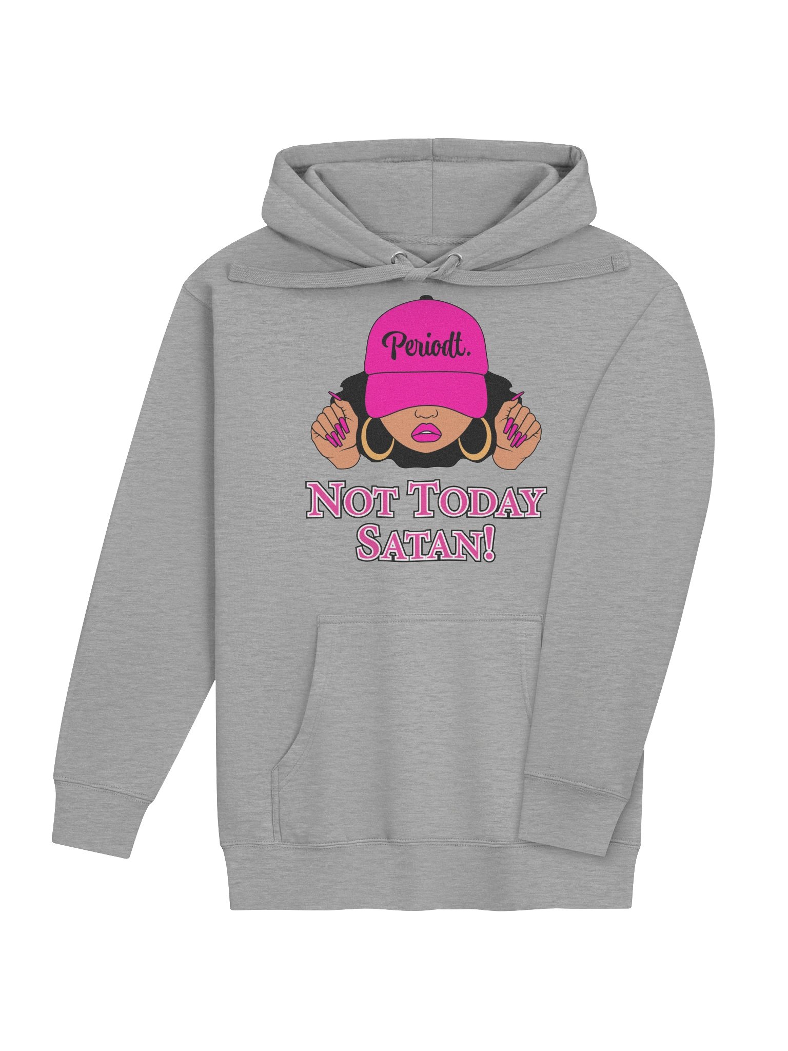 Not Today Satan V2, Hoodie product image (4)