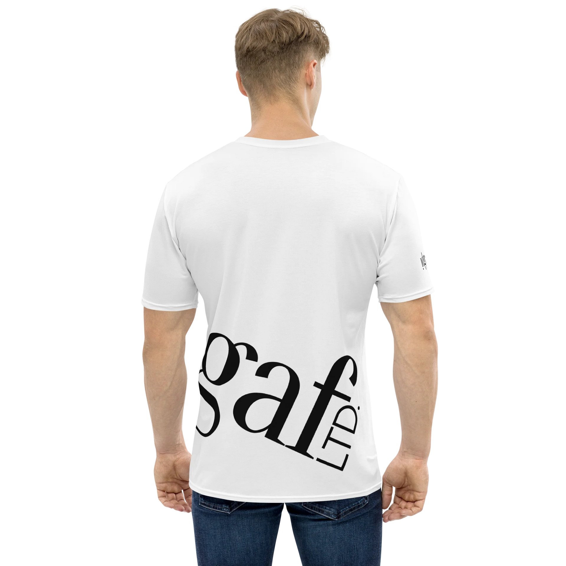 idgaf LTD T-Shirt White product image (1)