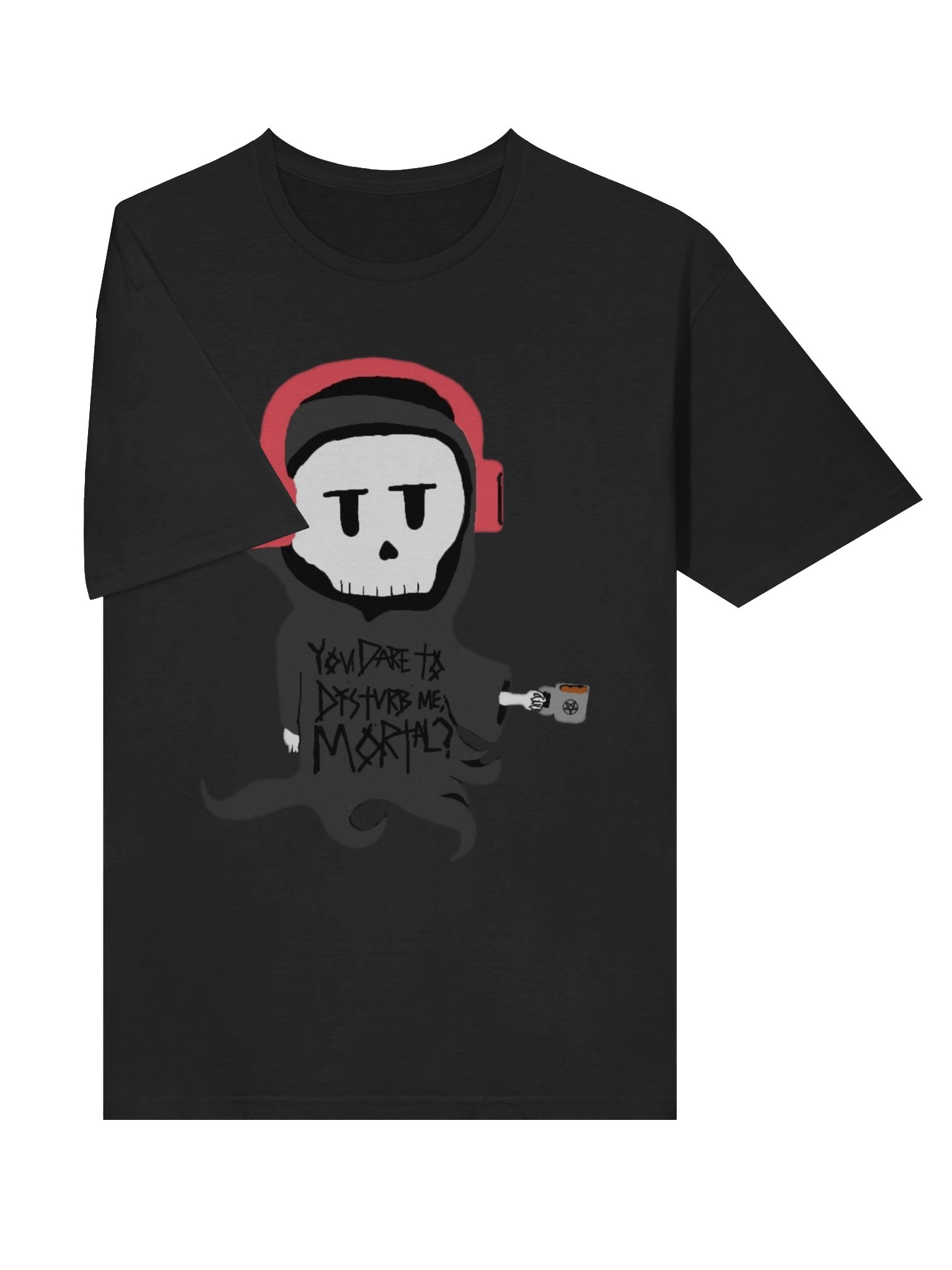 Grim Reaper Vibes Unisex Shirt product image (5)