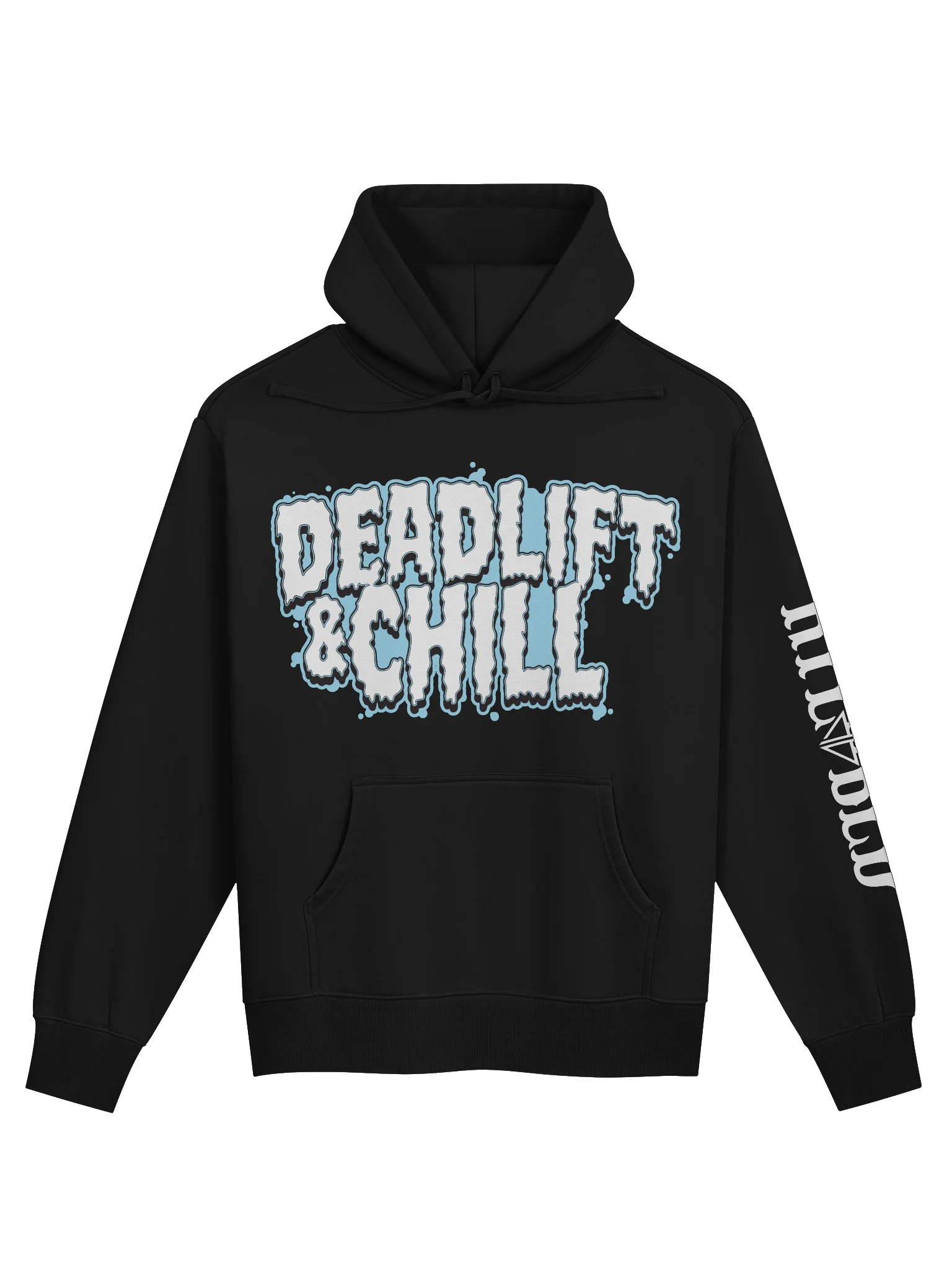 DEADLIFT & CHILL 2 HOODIE product image (1)