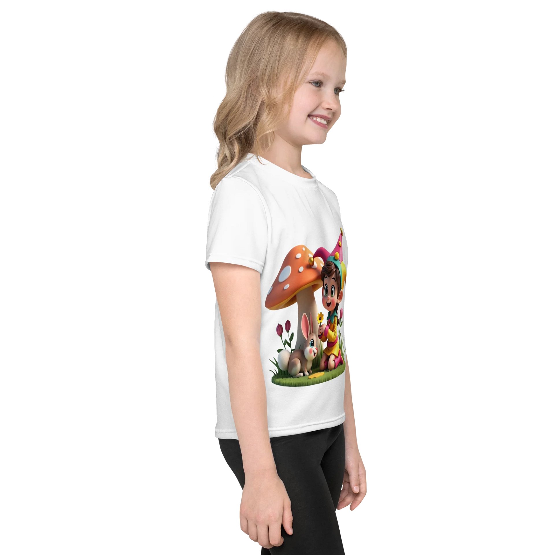 🐰 JessyJesty “BunnyJamboree” Kids T-Shirt product image (4)
