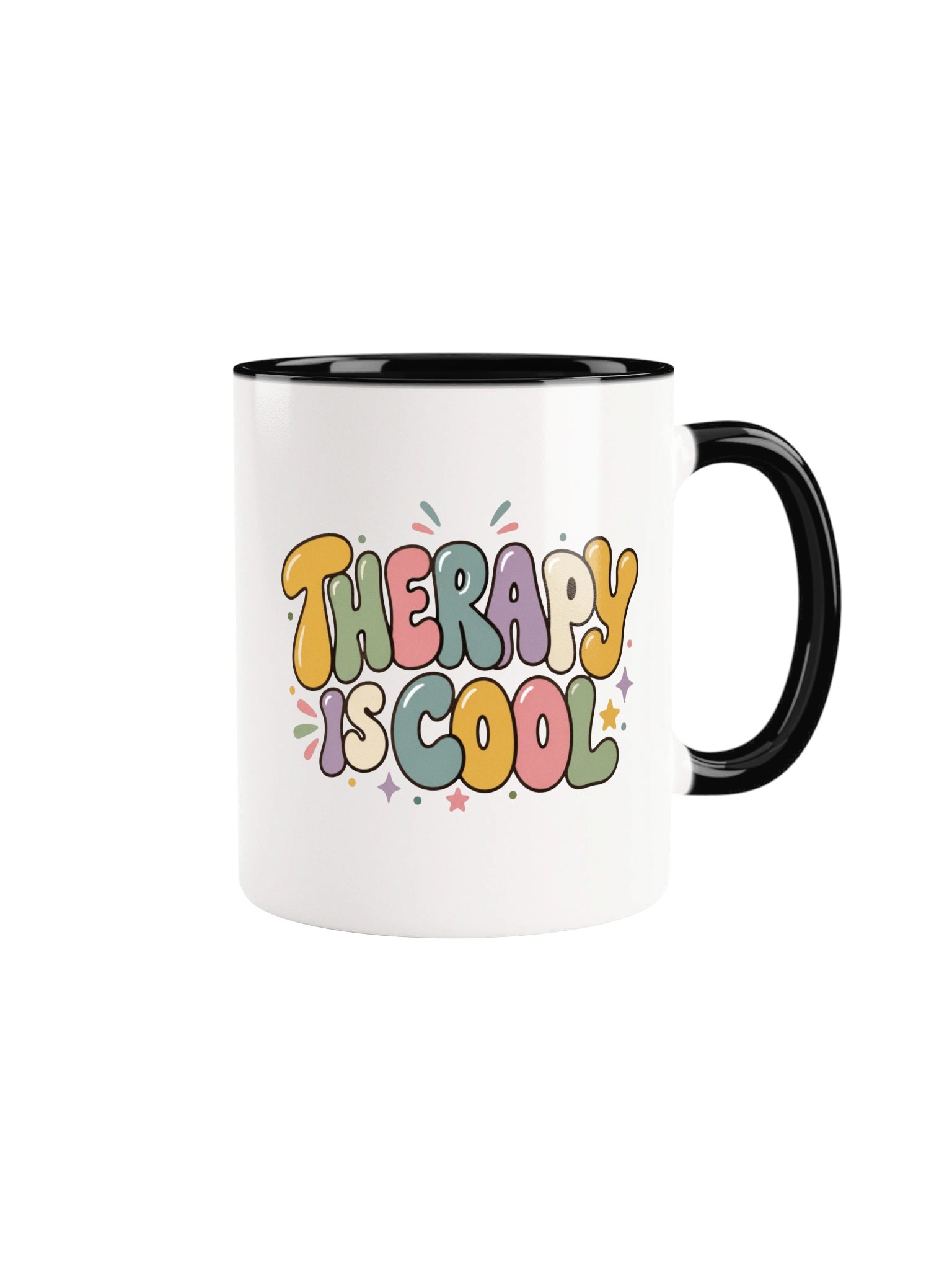 Therapy Is Cool Ceramic Mug product image (2)