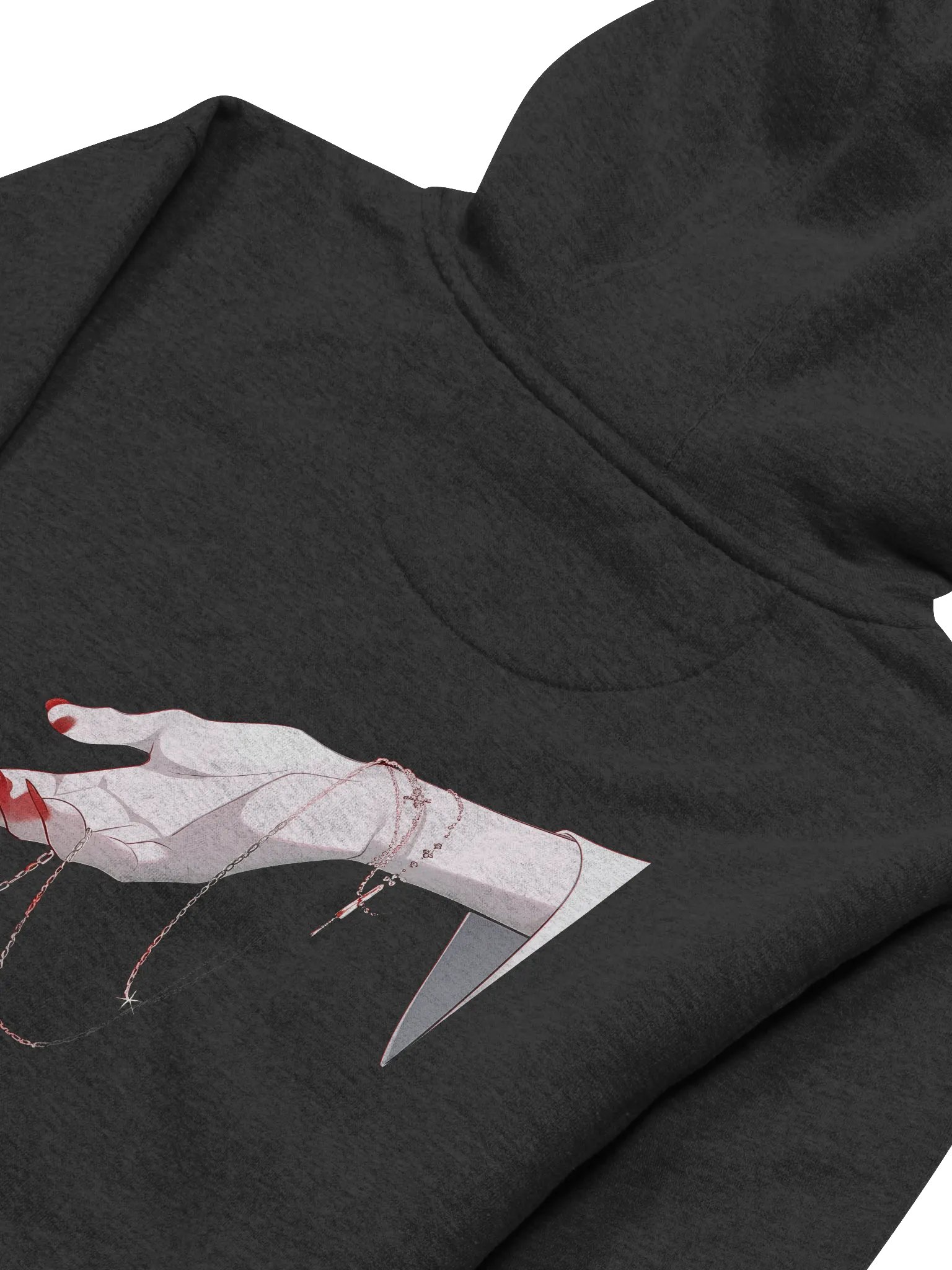 "Blood of the Martyr" Back Unisex Printed Hoodie product image (4)