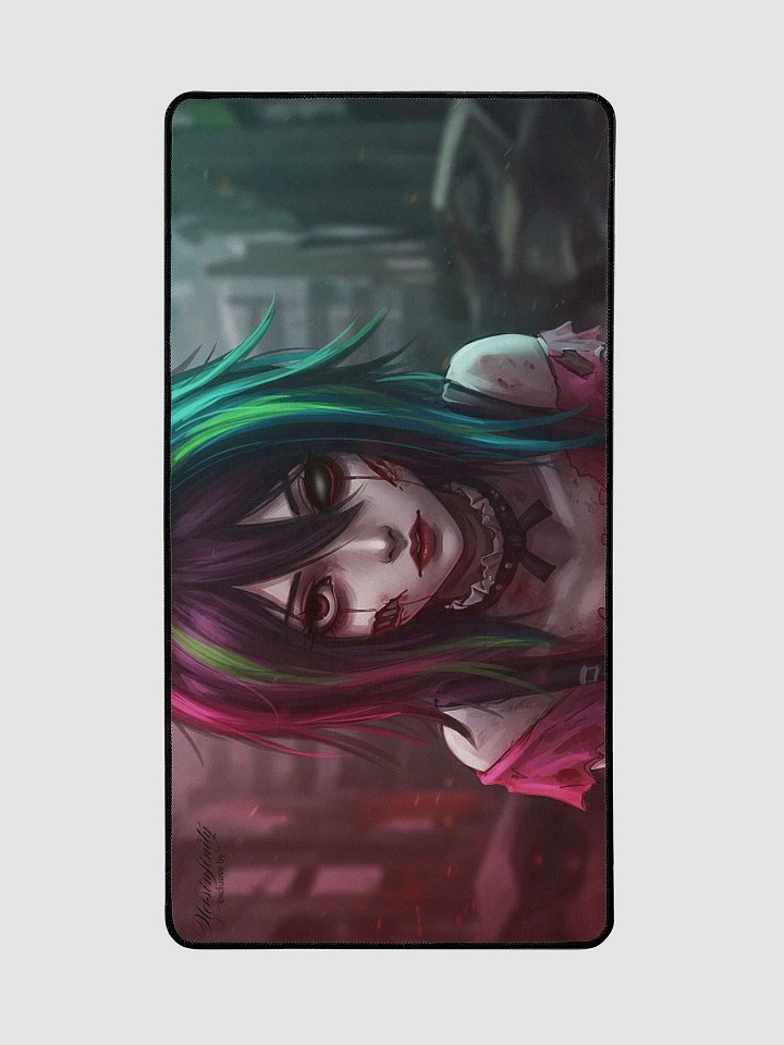 Apocalyptic Zombie BabeZ 31 Desk Mat product image (2)