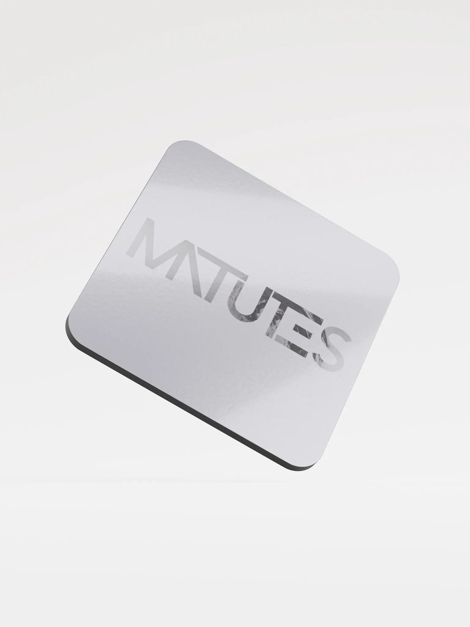 MatuteS Liquid Logo Coaster product image (1)