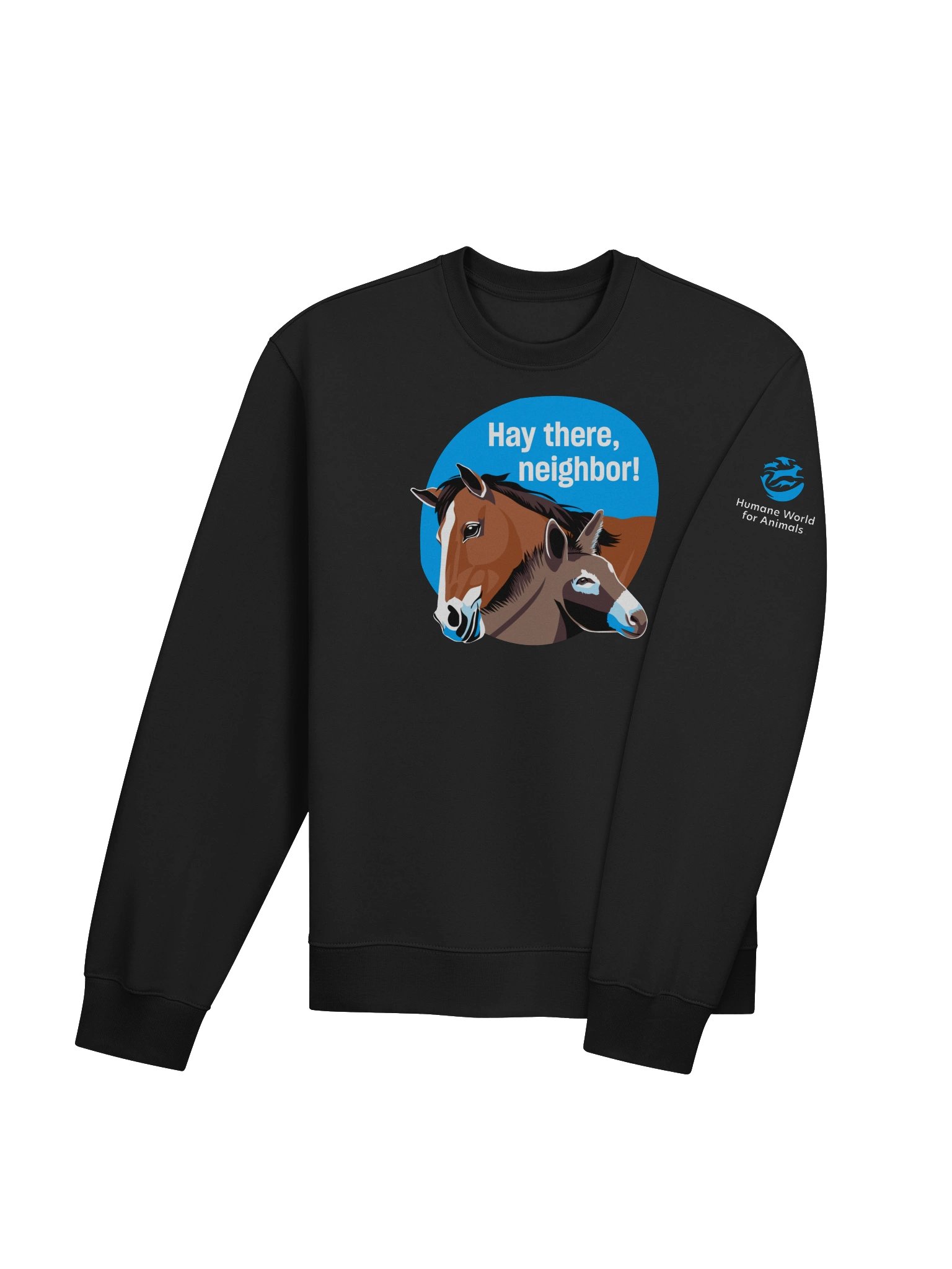 Hay there, neighbor - Sweatshirt product image (4)