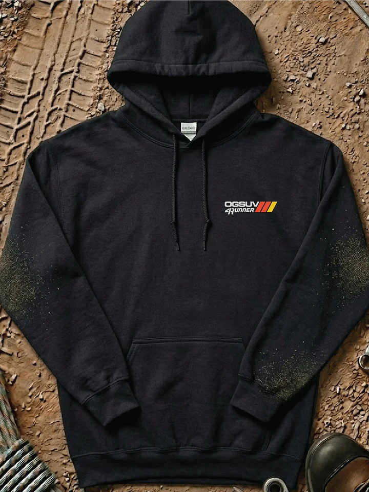 Side View Unisex Standard Hoodie product image (2)