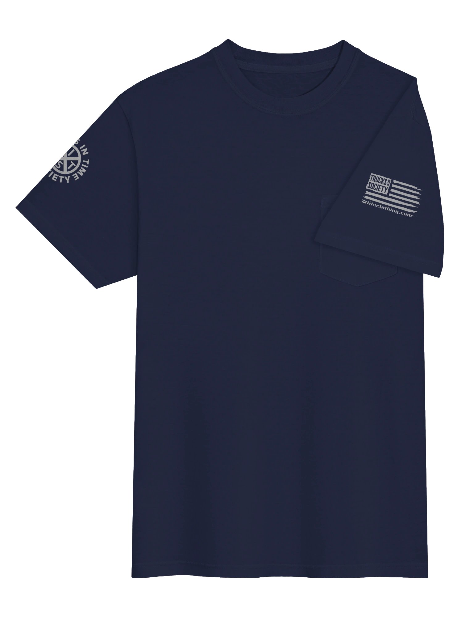 TITS RECRUIT Pocket Tee Shop Shirt product image (18)