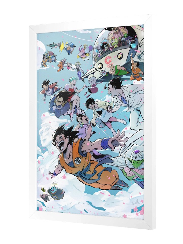 Dragon Ball: Yo! Son Goku & Friends Redraw [FRAMED] product image (2)