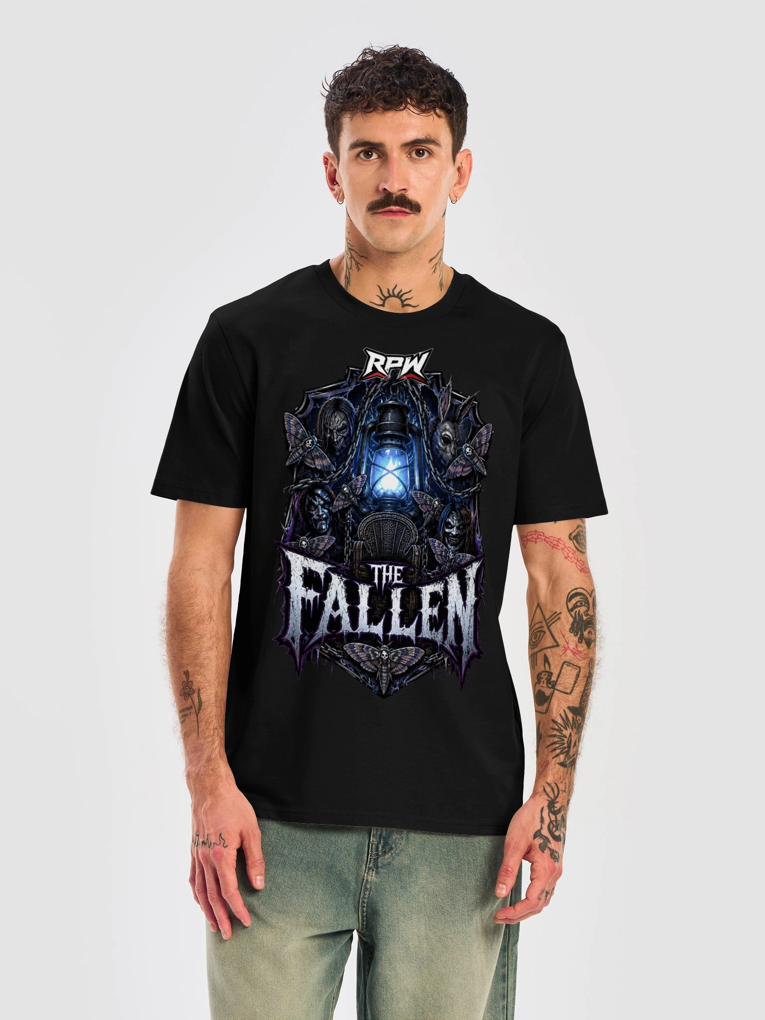 RPW The Fallen Gothic Lantern Tee product image (5)