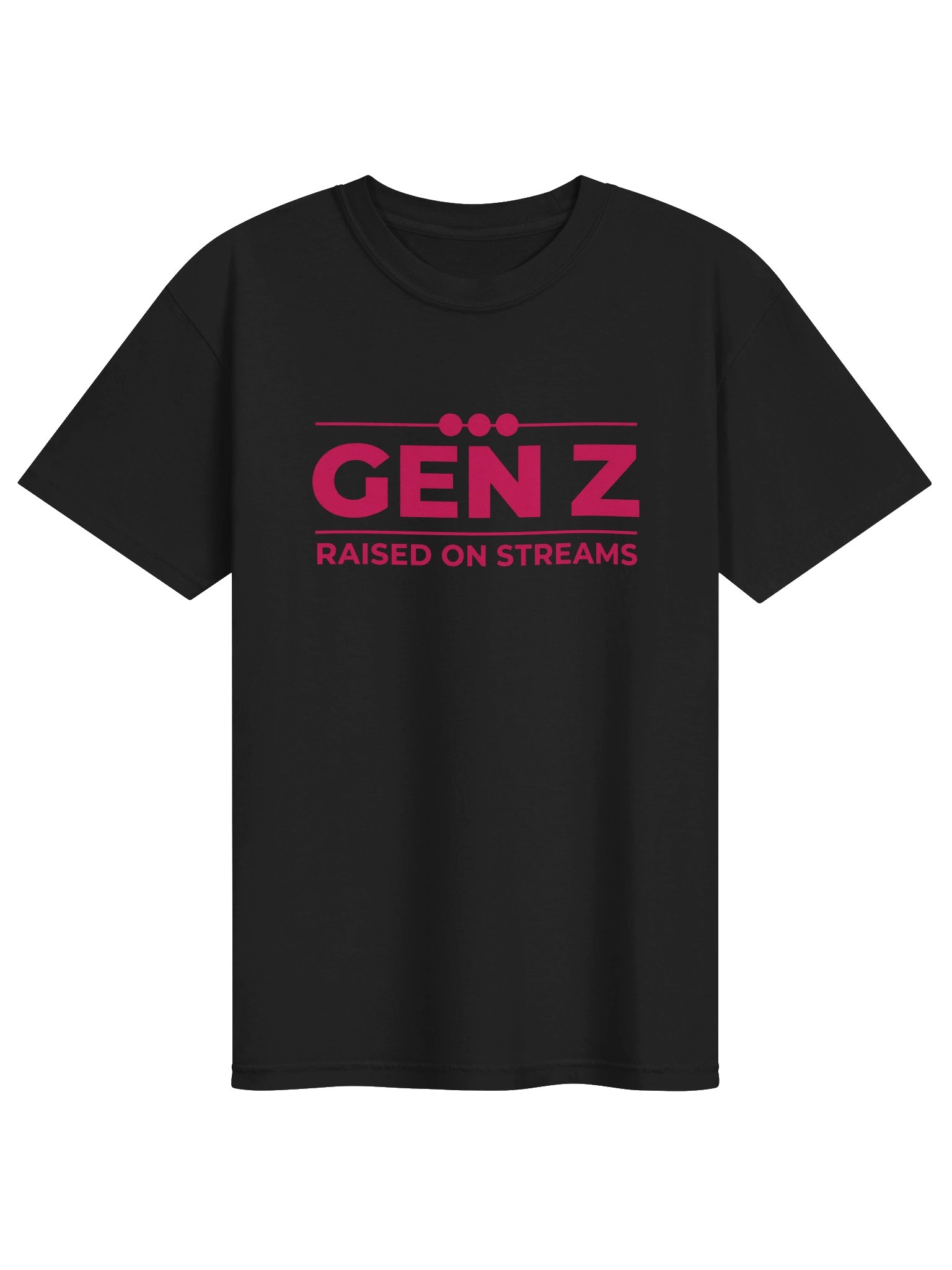 Generation Z: Raised on Streams | Garment-Dyed Heavyweight T-Shirt product image (1)