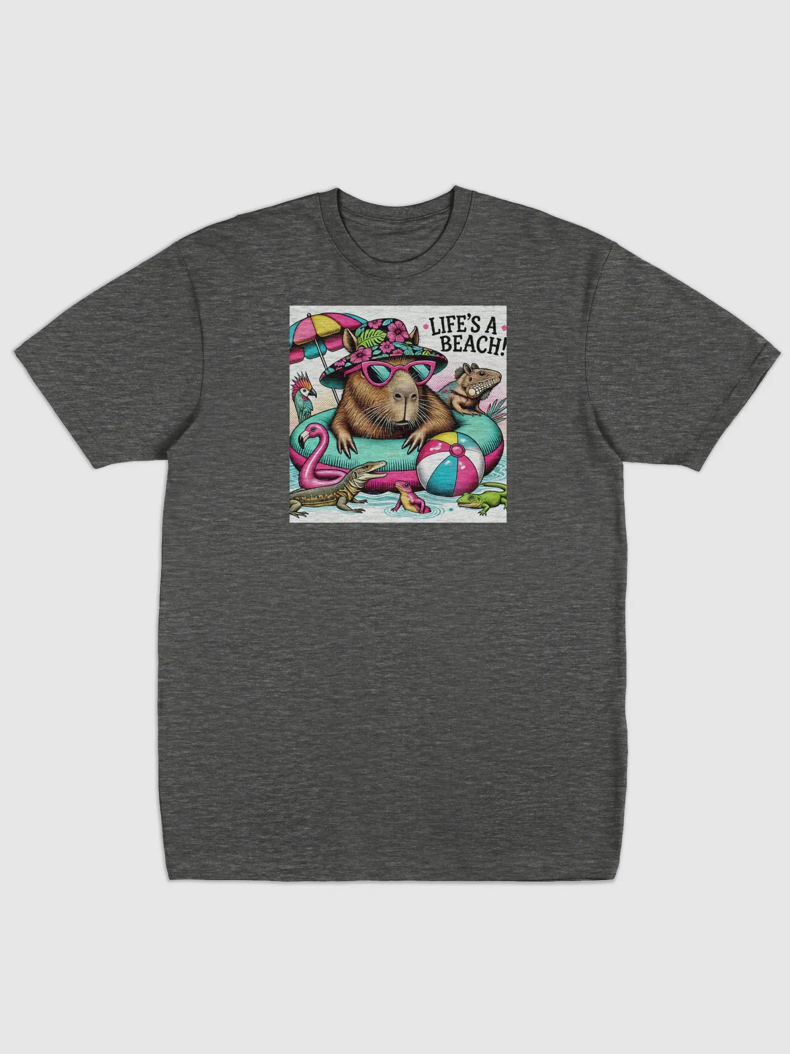 Beach Capybara Tee product image (1)