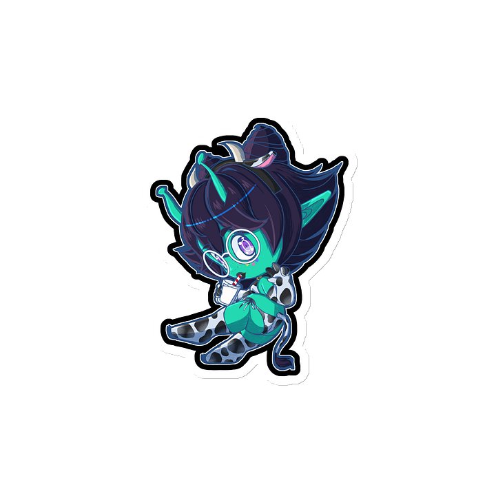 Got Milk Chibi Die-Cut Magnet Classic Milk Edition product image (2)