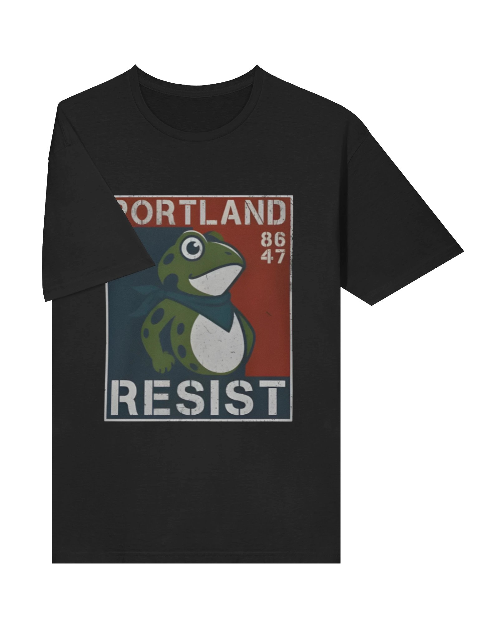 Portland Frog Shirt product image (3)