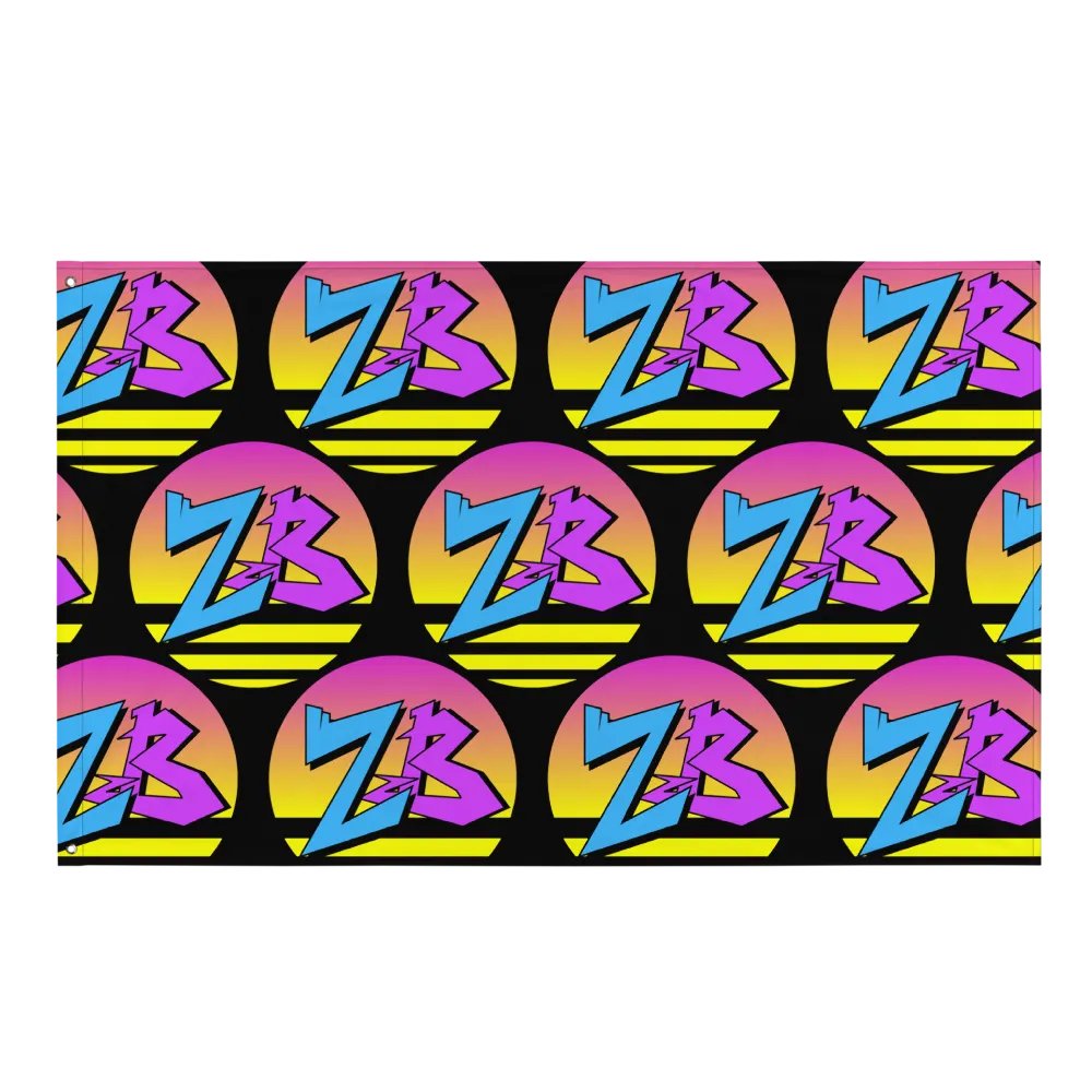 Wild Logo Flag product image (1)