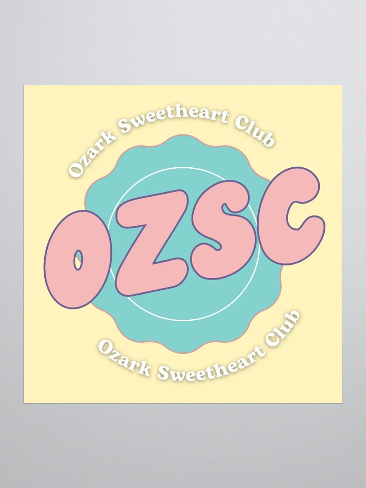 Ozark Sweetheart Club Stickers product image (1)