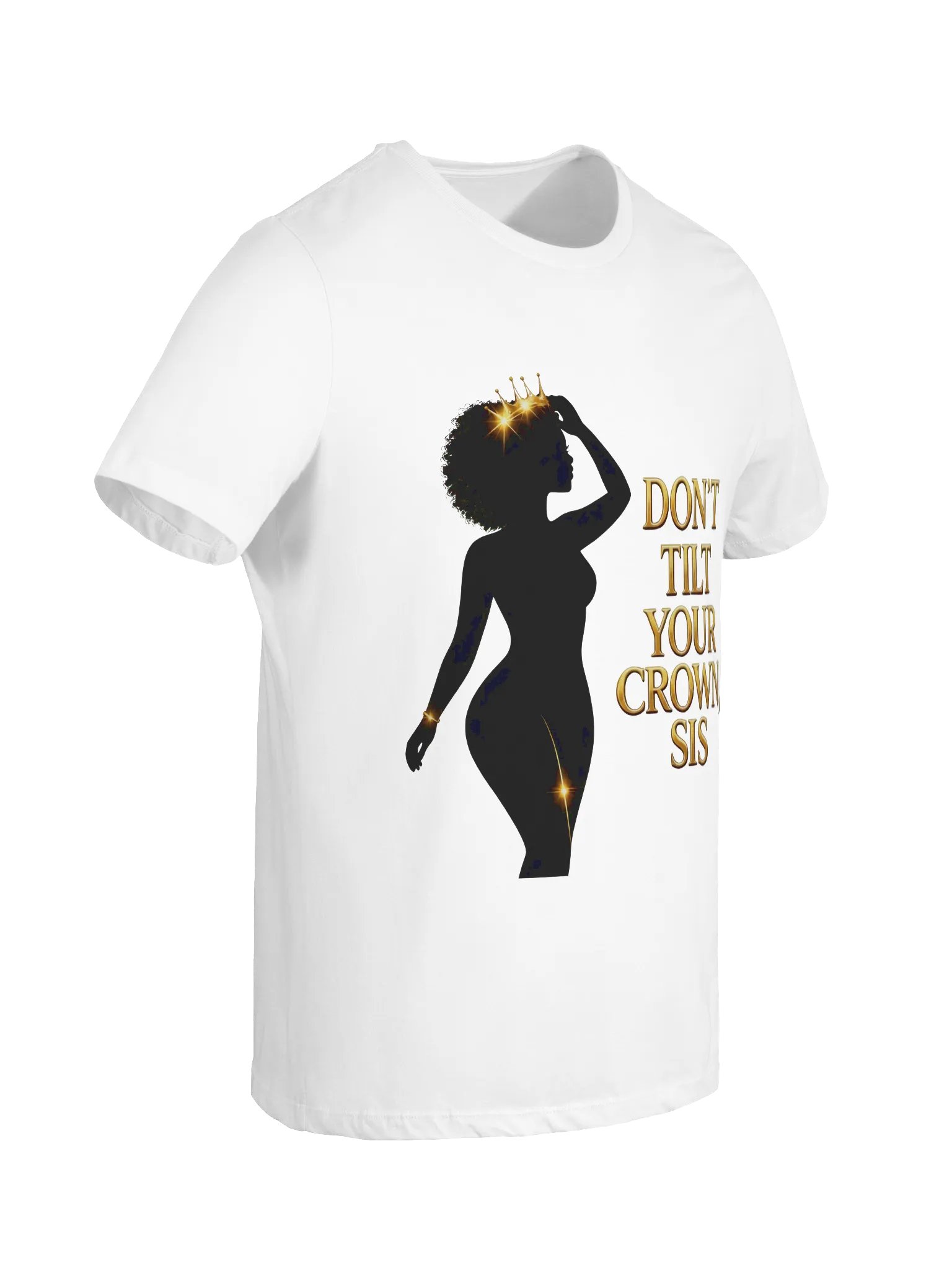 Don't Tilt Your Crown, Sis — Women's Tee product image (13)