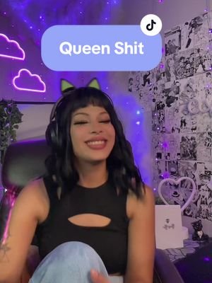 No because the moment im done, IM DONE 💜 #egirl #alt #altgirl #canadiangirl #idgaf #queenshit #confidence 