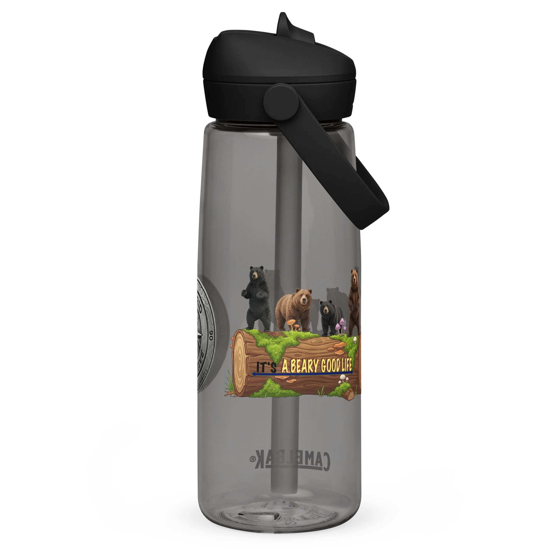PREMIUM "BEARY GOOD LIFE " CAMELBAK HYDRATION VESSEL product image (2)