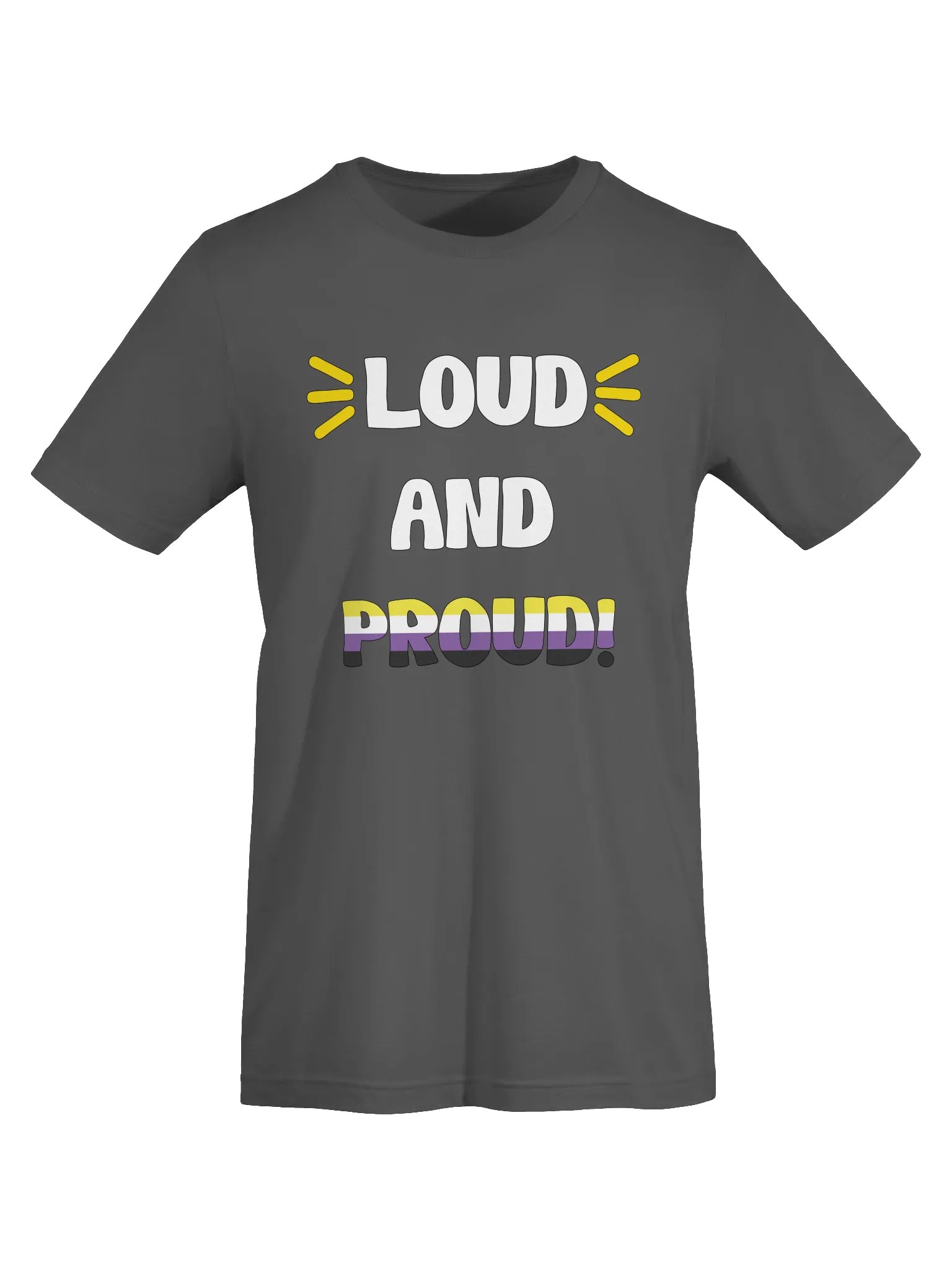 Loud and Proud Nonbinary T-Shirt product image (31)