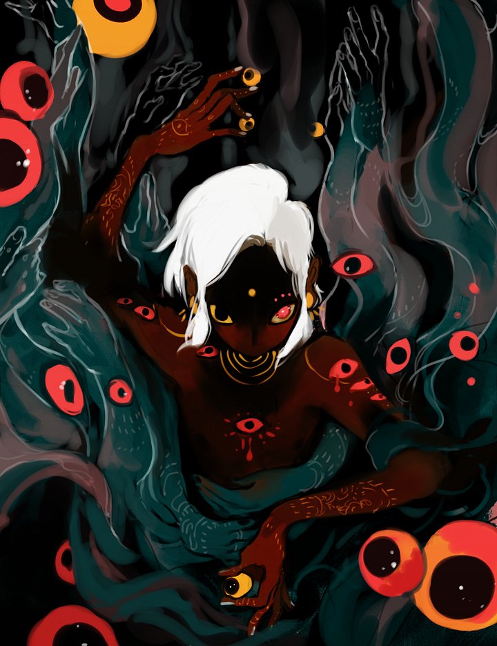 caught in a dream - blue product image (1)