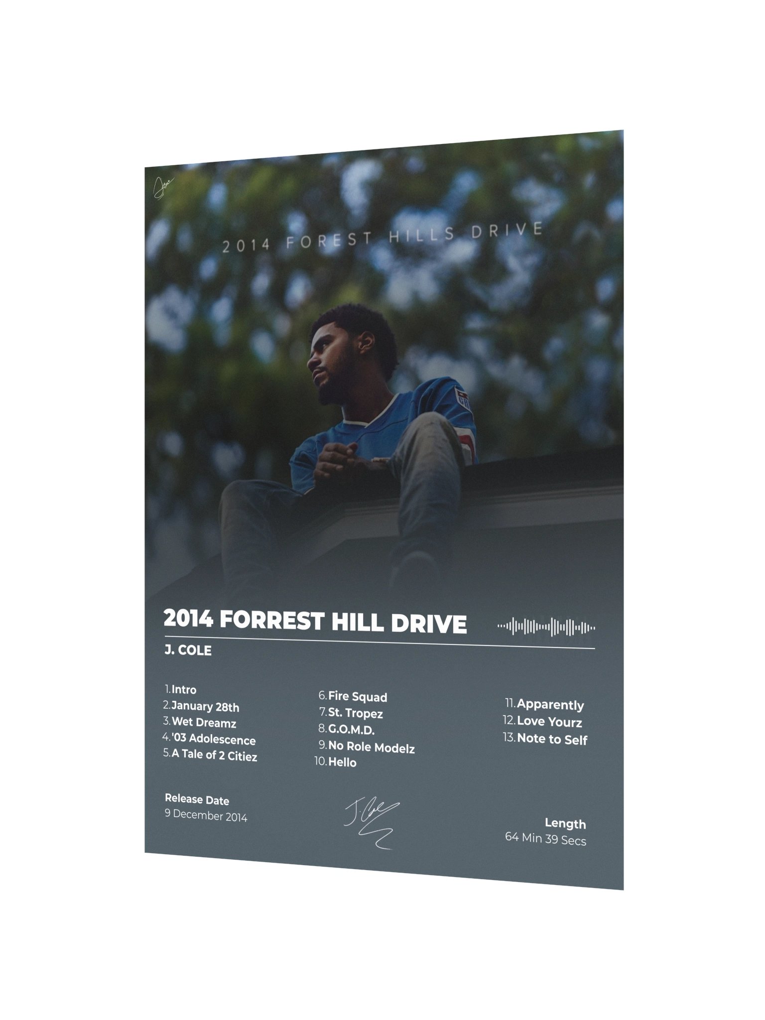 2014 Forest Hills Drive Album Poster product image (3)