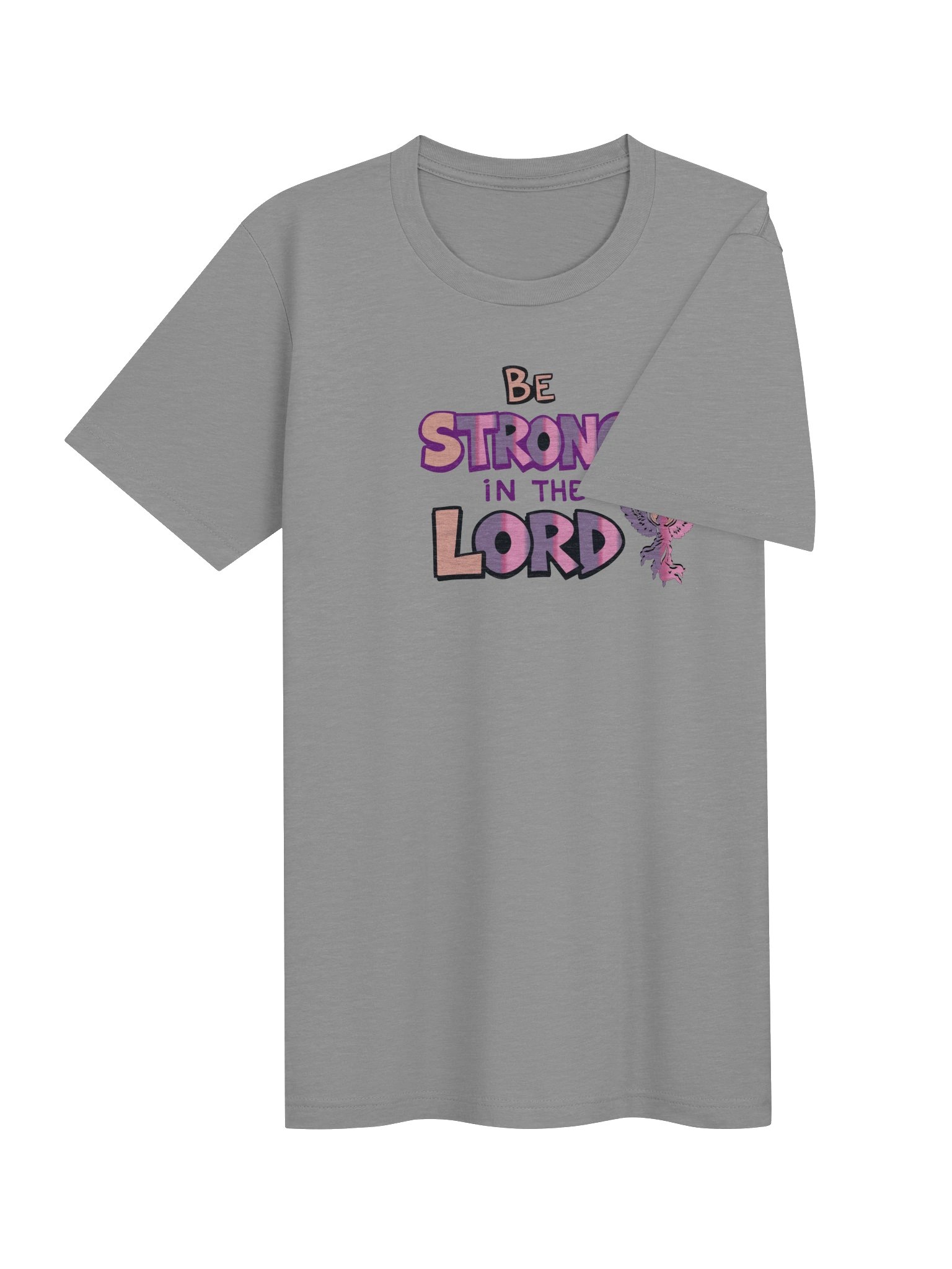 Be Strong in the Lord Premium T-shirt product image (9)
