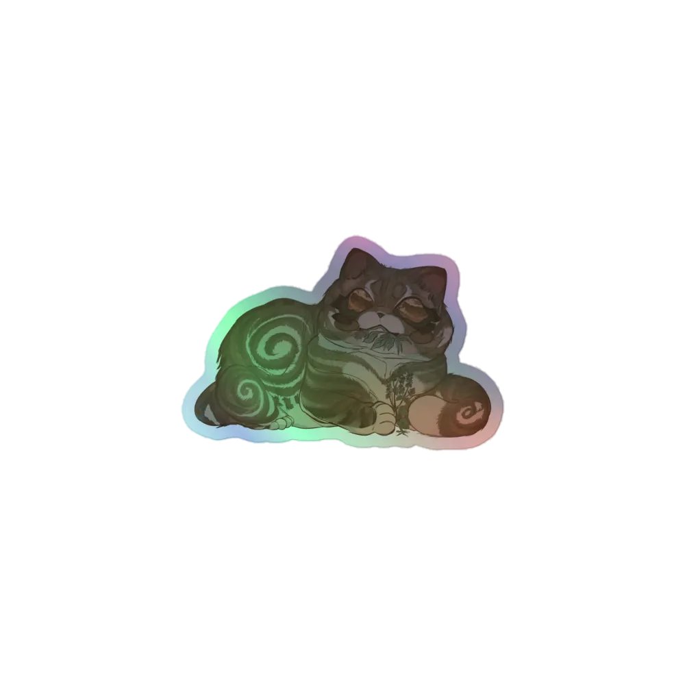 Holographic Sticker || Leafpool product image (1)