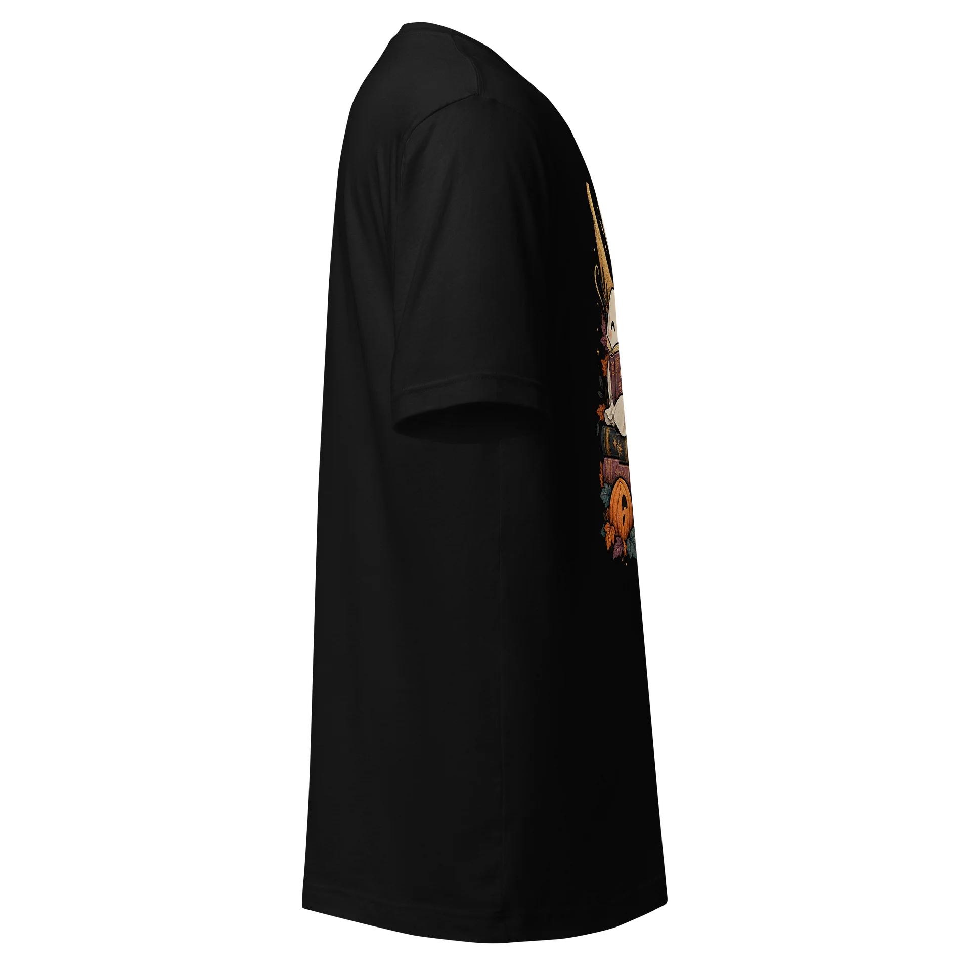 Cozy Ghost Book Club Halloween Tee product image (6)