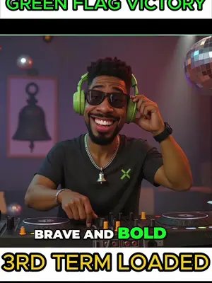 A song to celebrate a massive victory. Feel the energy as the green flag waves high! #victorysong #jamaica #laborgang #prosperity #celebratelife