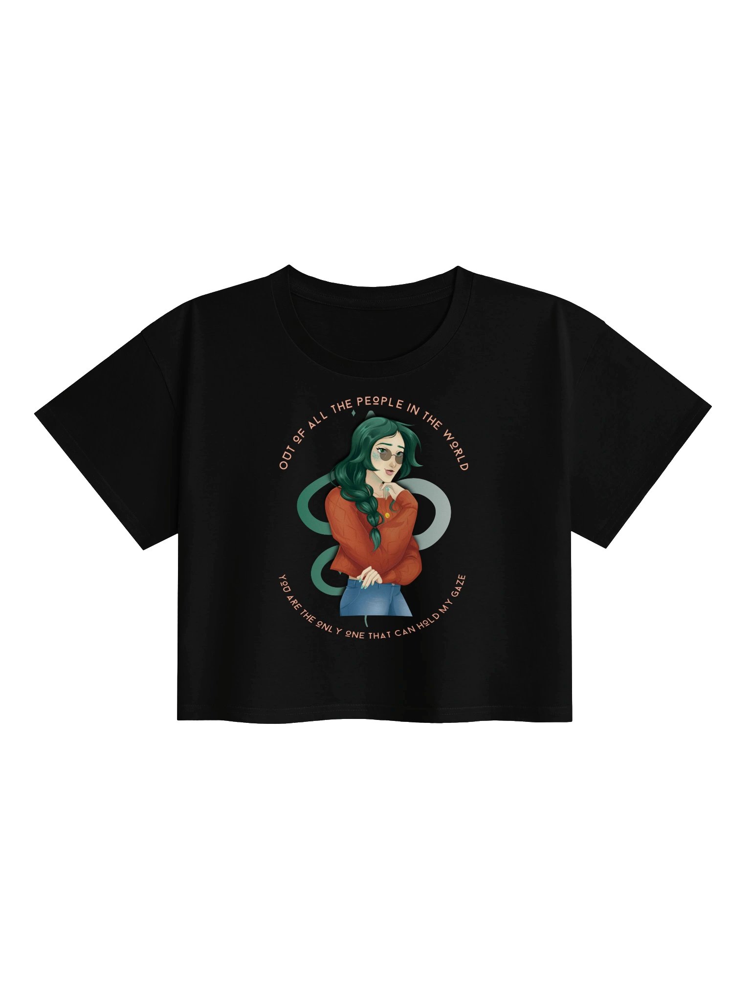 Iris Remastered Crop Tee product image (2)