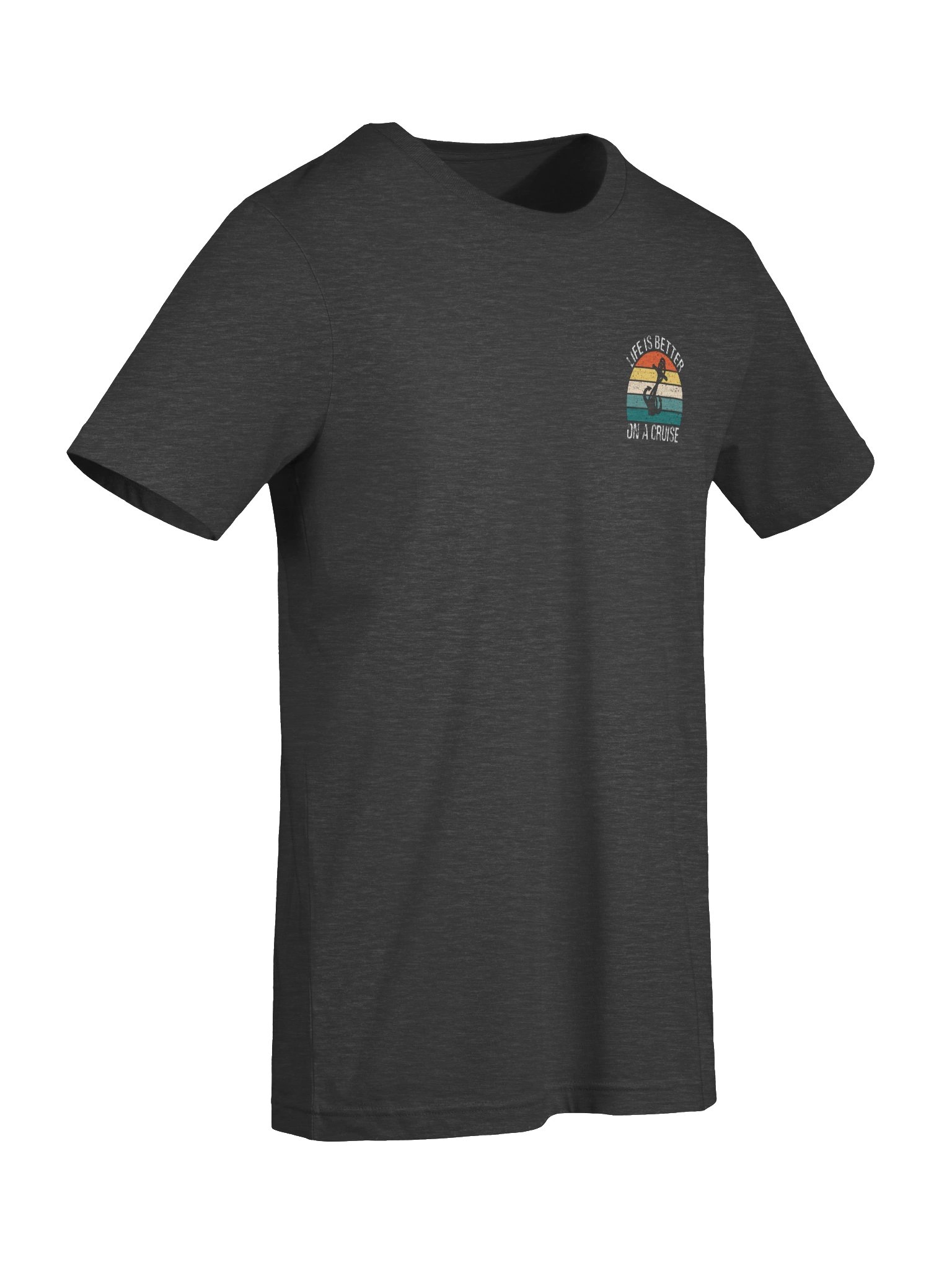Life Is Better on a Cruise T-Shirt | Retro Cruise Vacation Shirt product image (42)
