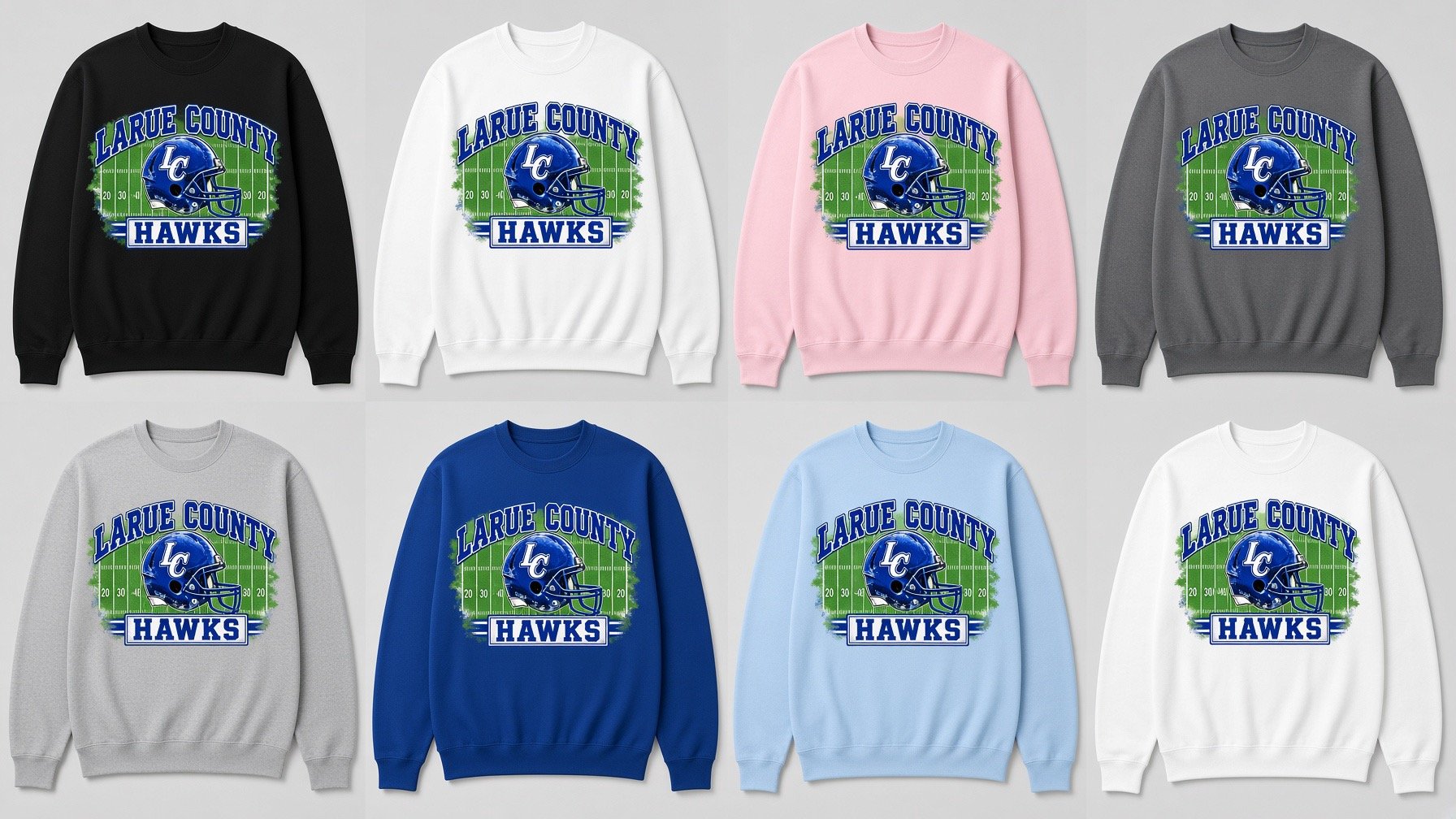Football Field Sweatshirt product image (3)