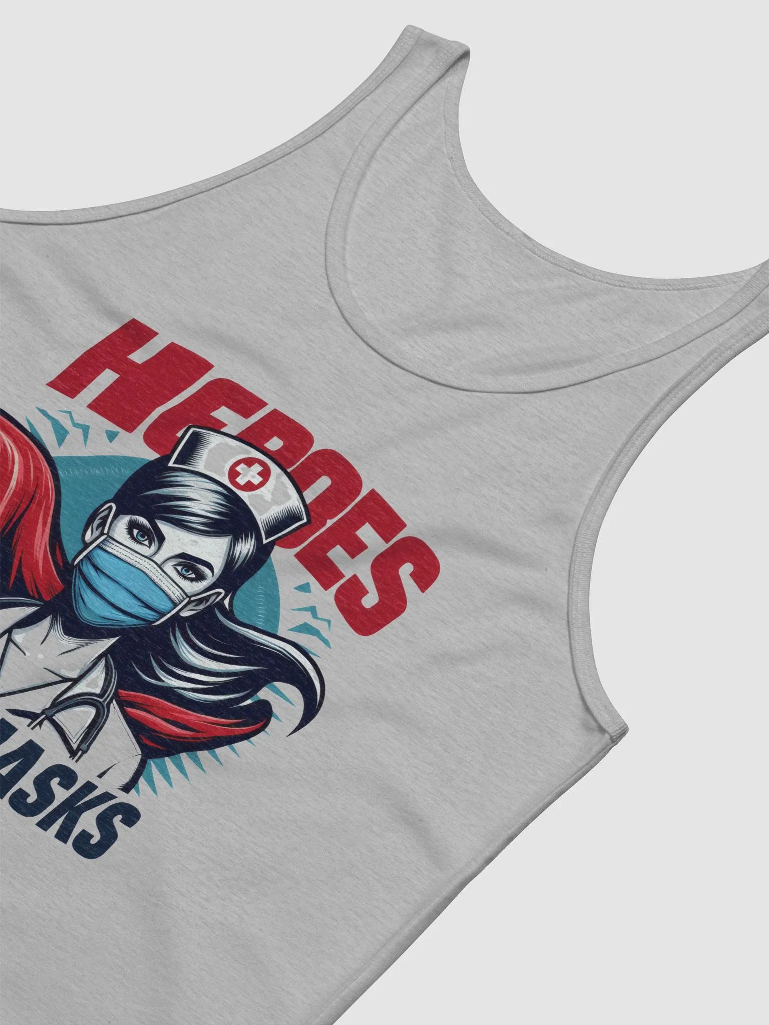 Superhero Nurses Wear Masks Tank product image (16)