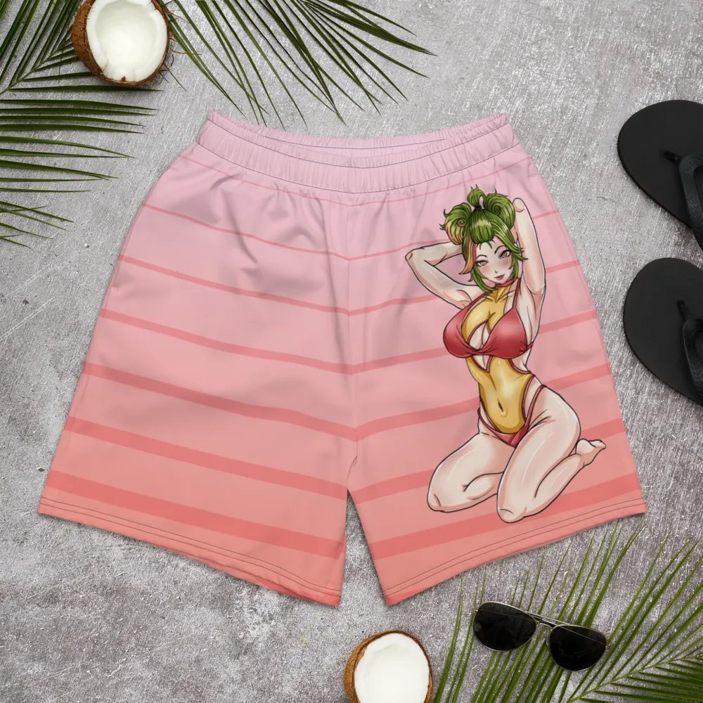 Buns Out Suns Out Pink Shorts product image (11)