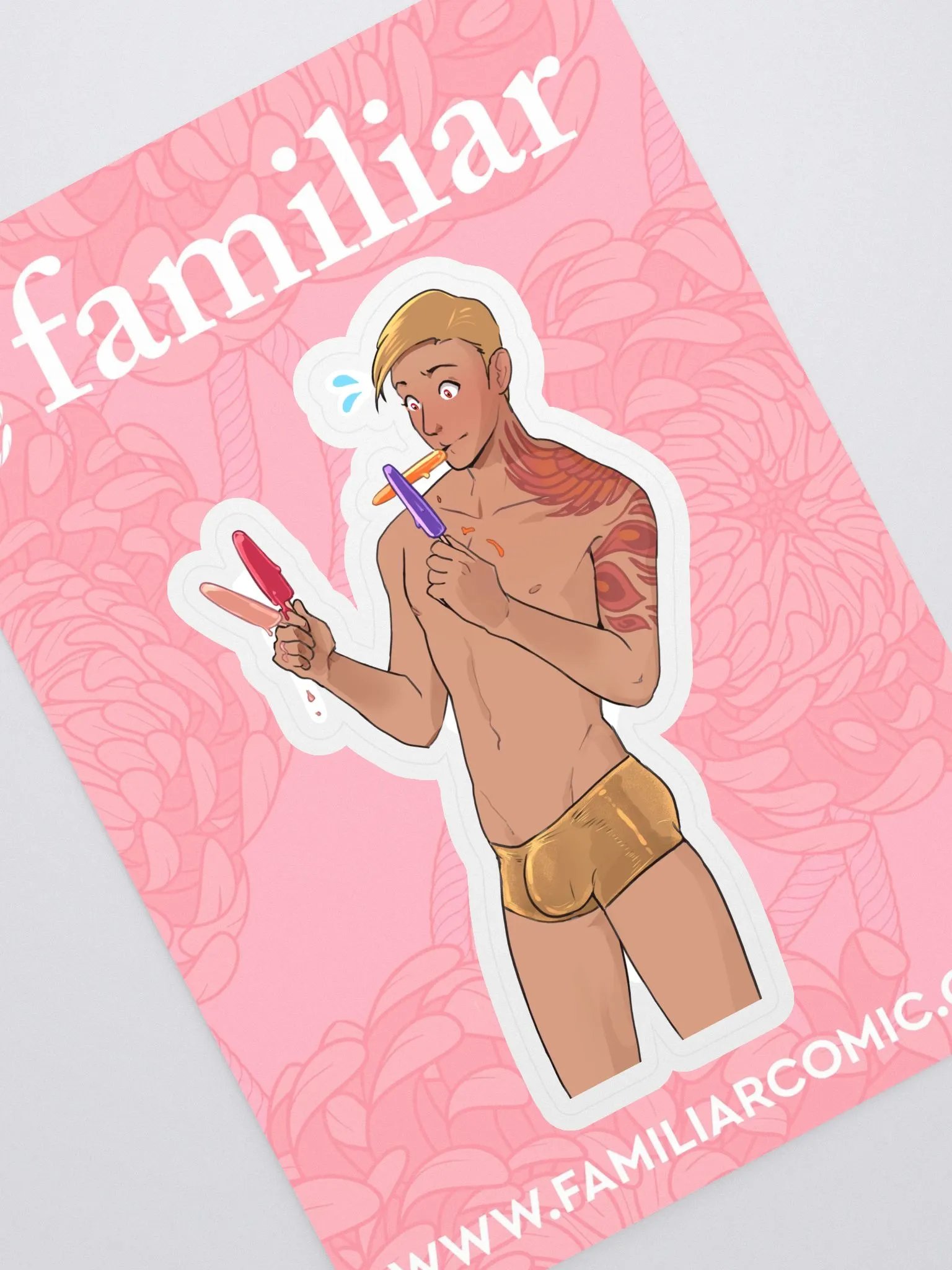 Freddi's Dilemma Sticker product image (1)