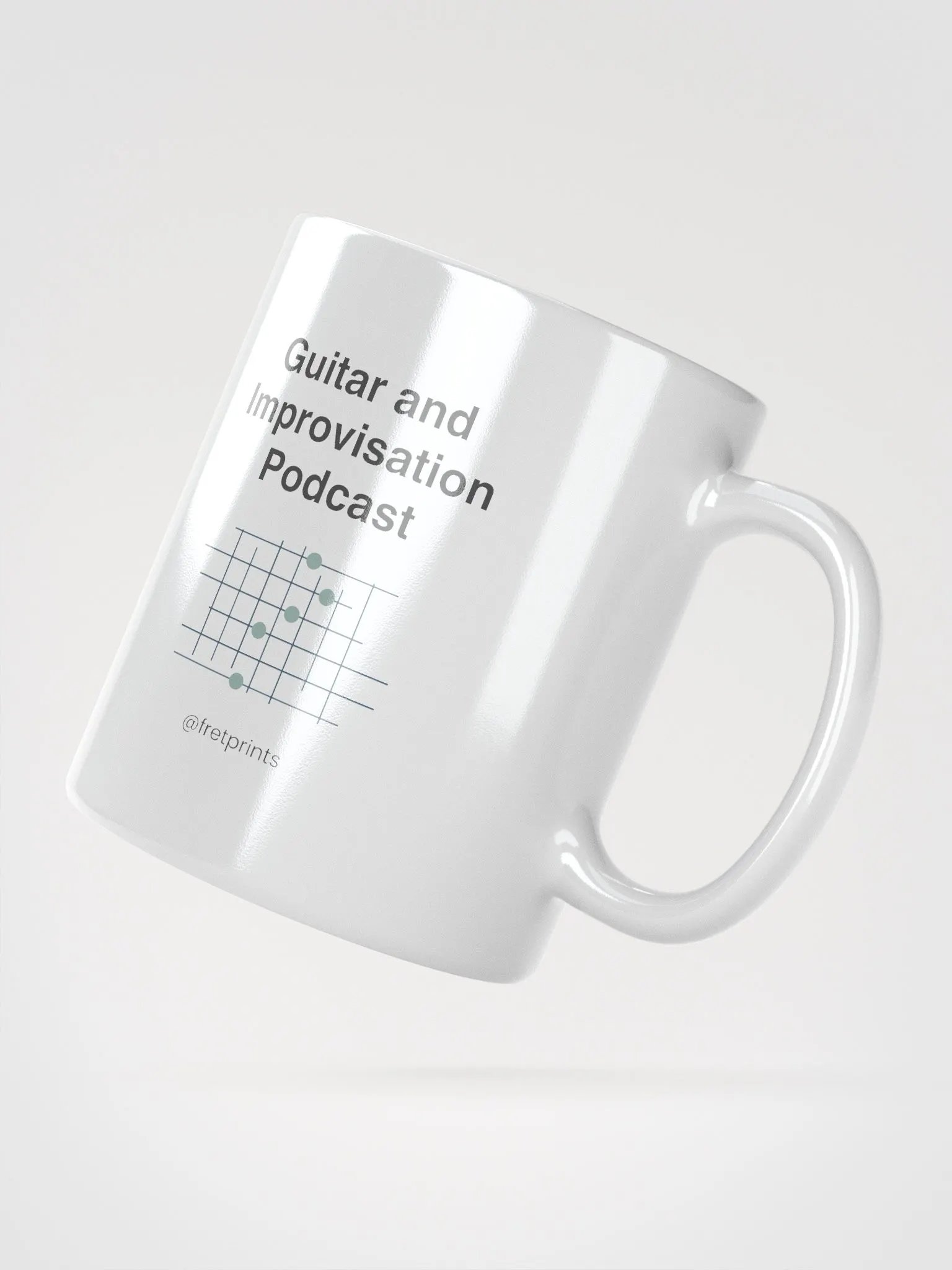 Jim Ellis | Fretprints White Mug product image (2)