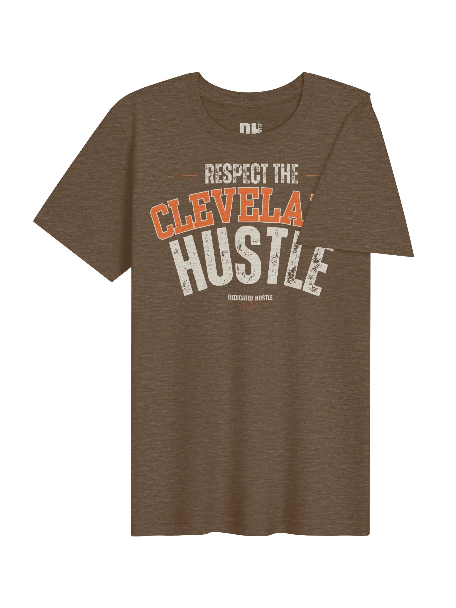 Respect The Cleveland Hustle - Varsity Edition Tee | Dark Colorways product image (34)