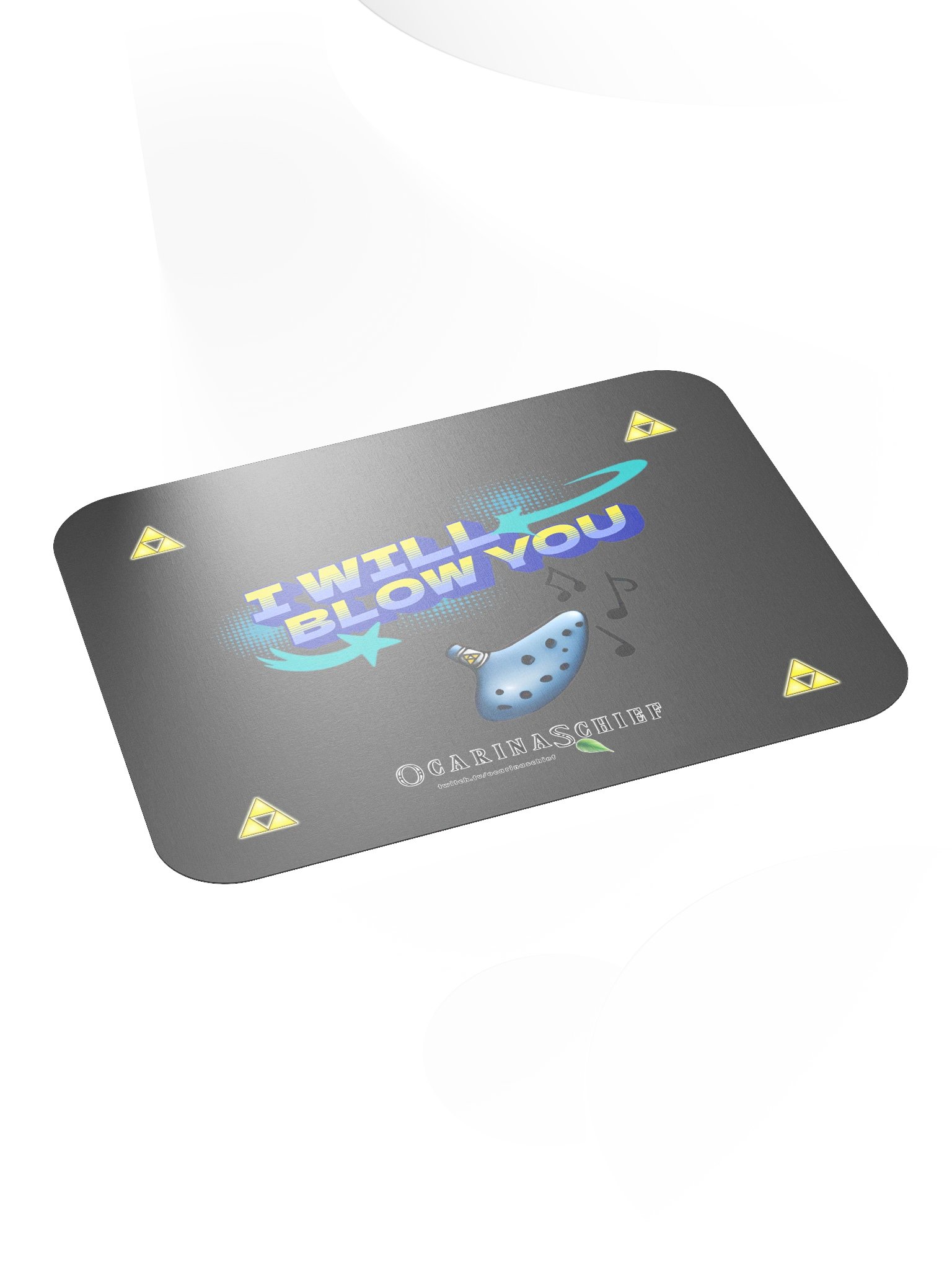 Blow You Classic Mouse Pad product image (4)