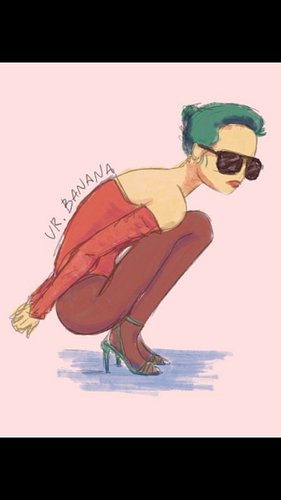 Just a pose but this is the time lapse version. Enjoy my process.

#uramakibanana #procreate #timelapse #fashion #digitalart ...