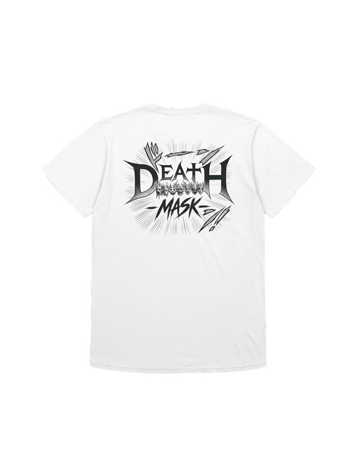 Death Mask White Tee product image (2)