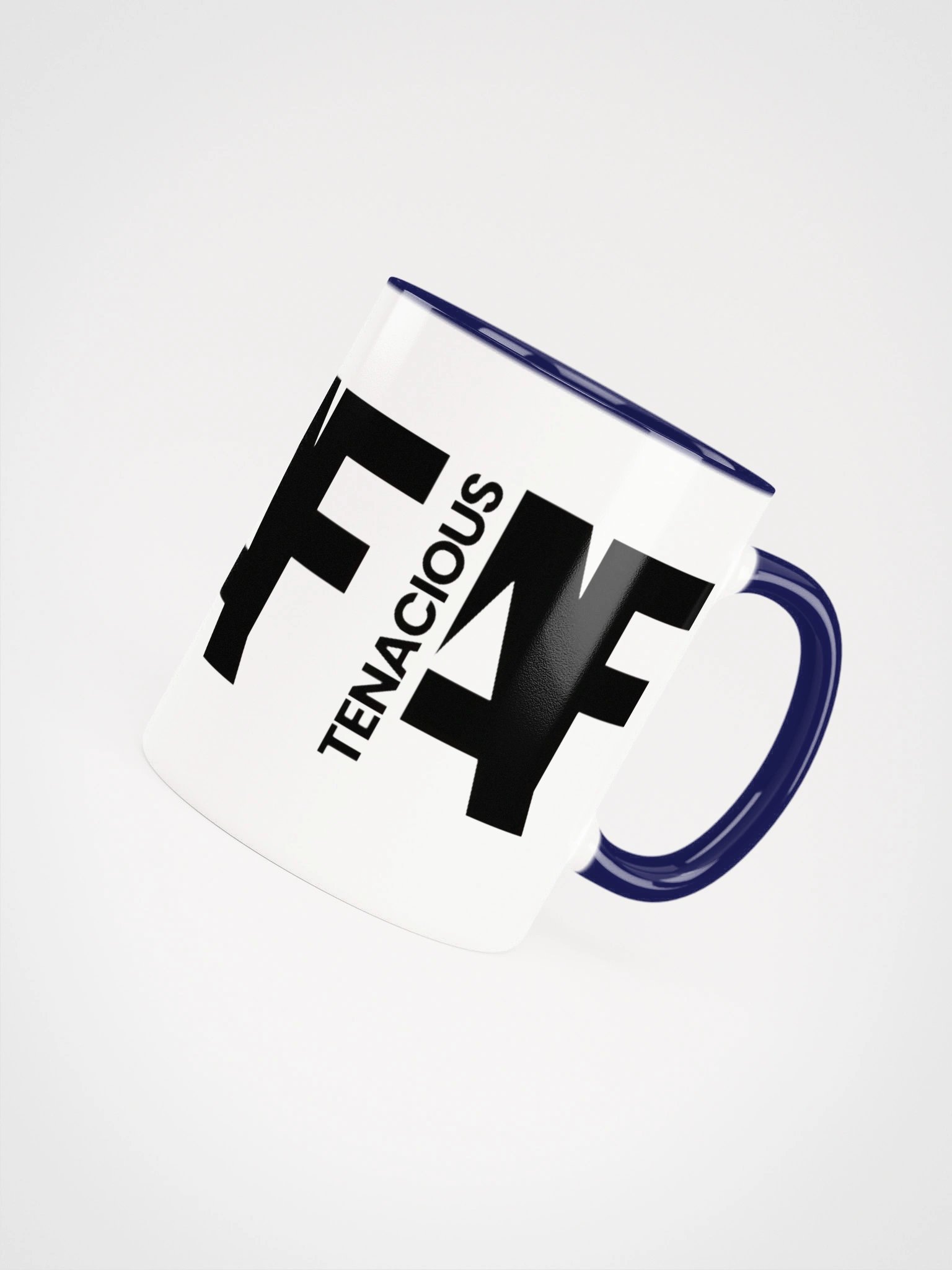TenaciousAF Ceramic Mug product image (4)